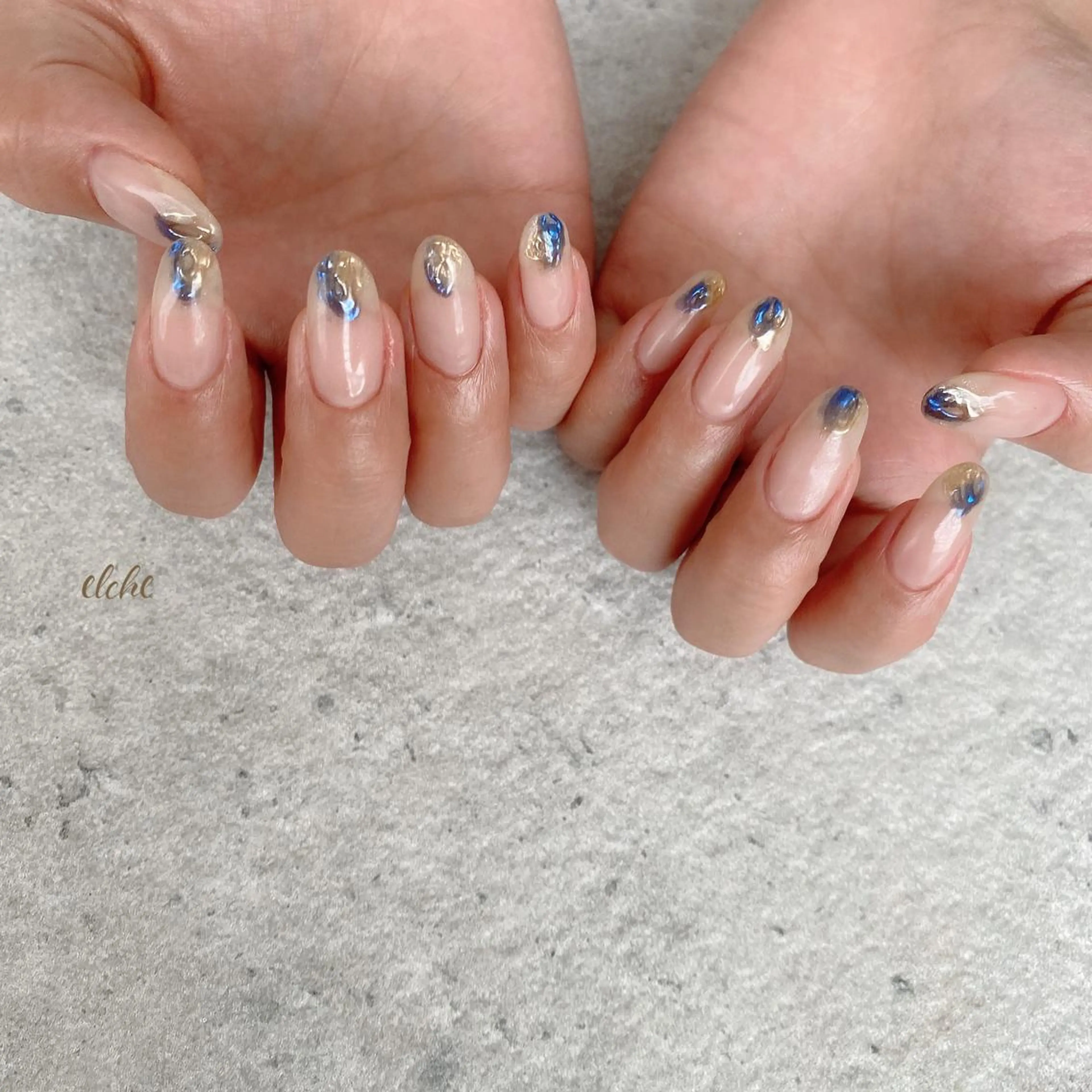 ネイル Rio 𓍼のネイルデザイン