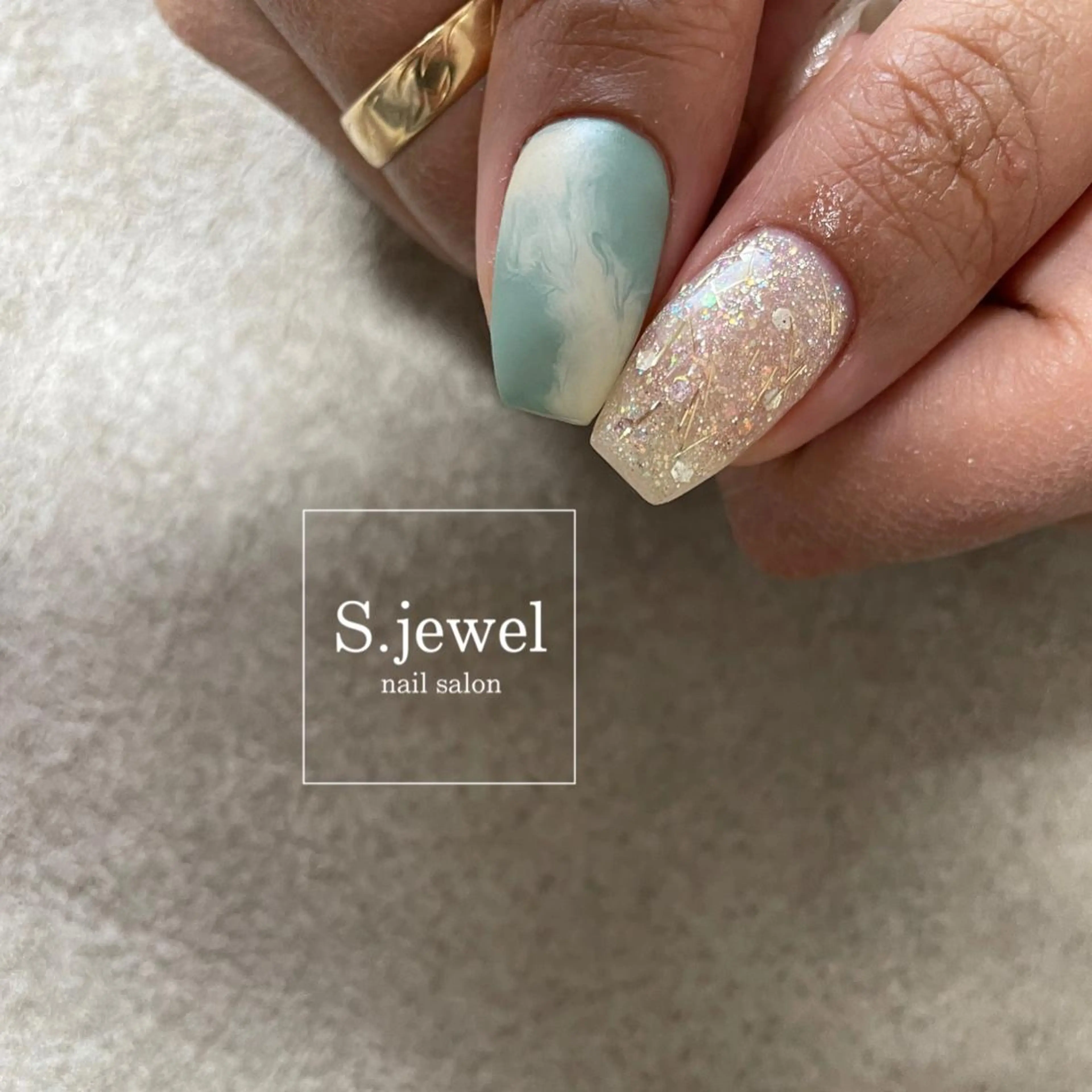 ネイル S♡JEWEL所属・S. JEWELのネイルデザイン