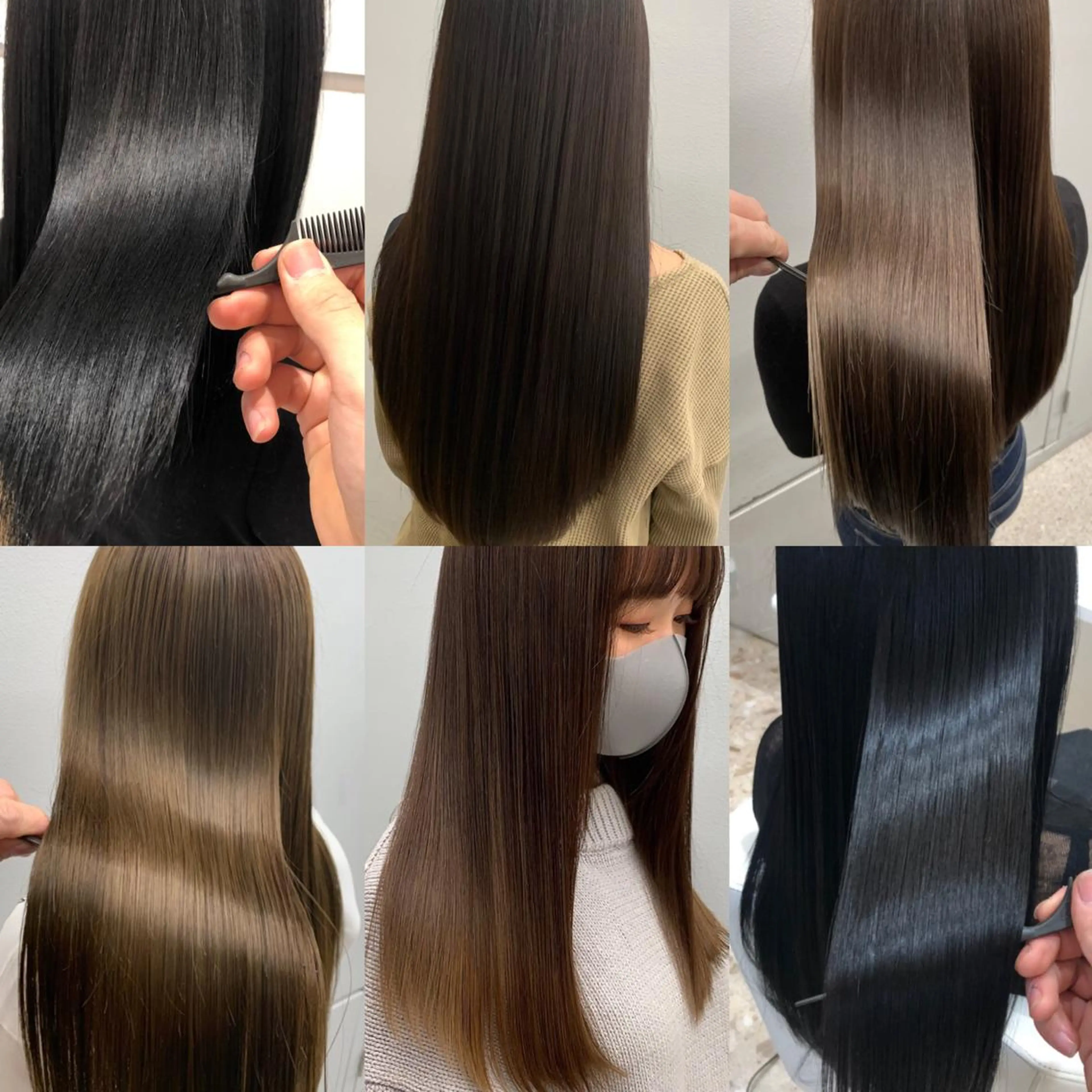 ロング カラー platinam doll南草津店のマツエク・マツパデザイン