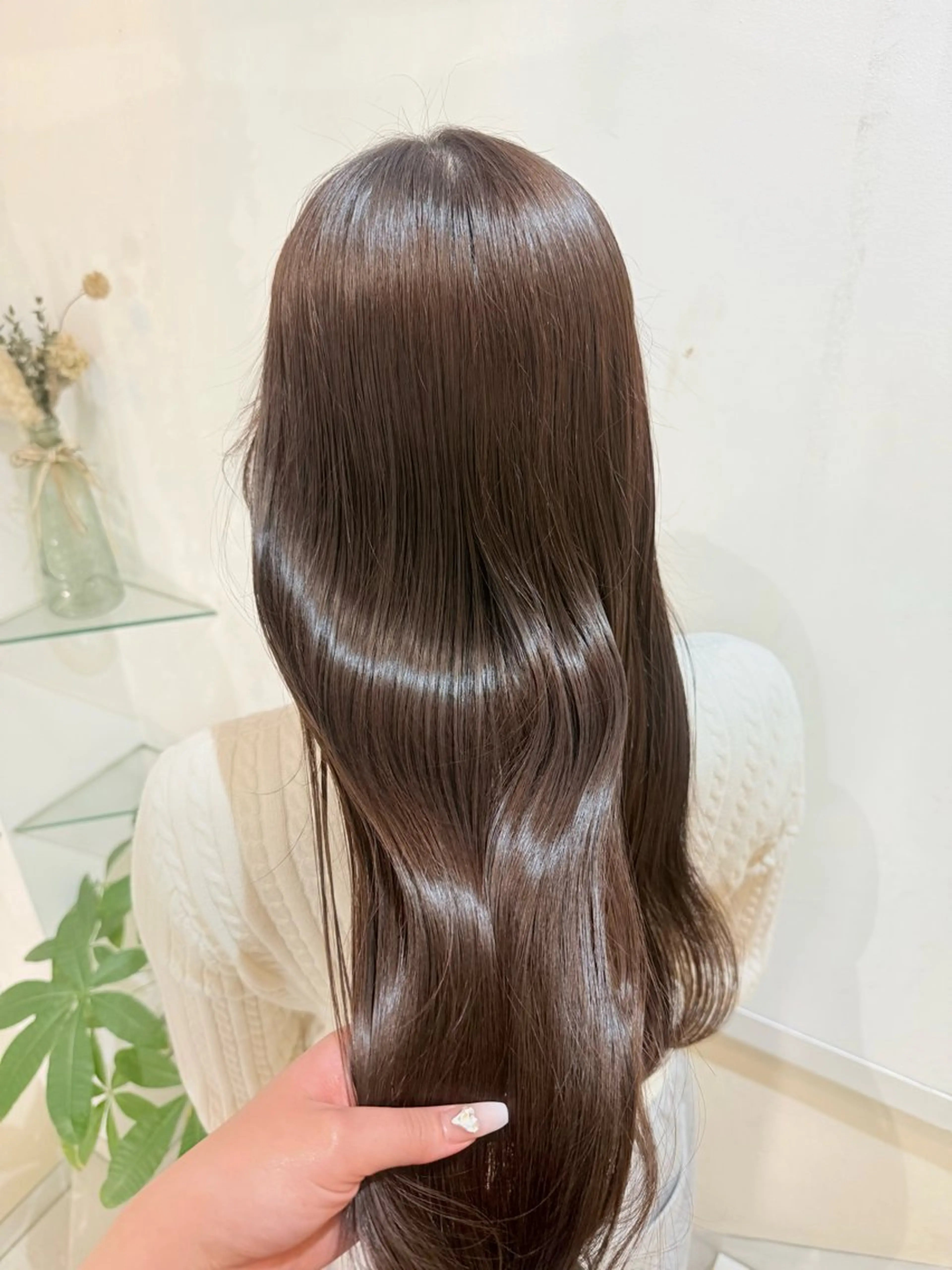 ロング ヘアカラー トリートメント ♡艶髪/顔周り♡ Konomiのヘアスタイル