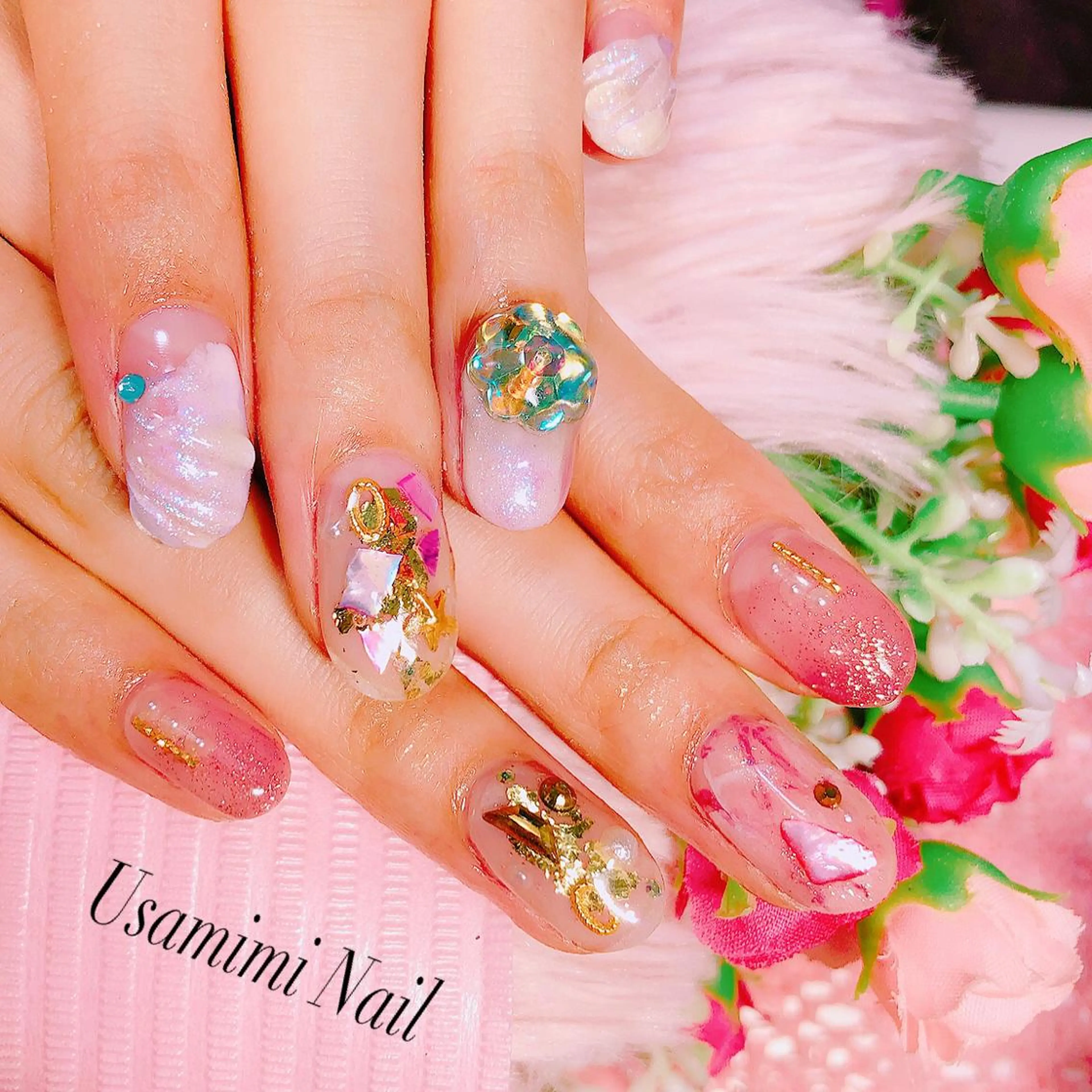 ネイル USAMiMi 🐰💕のネイルデザイン