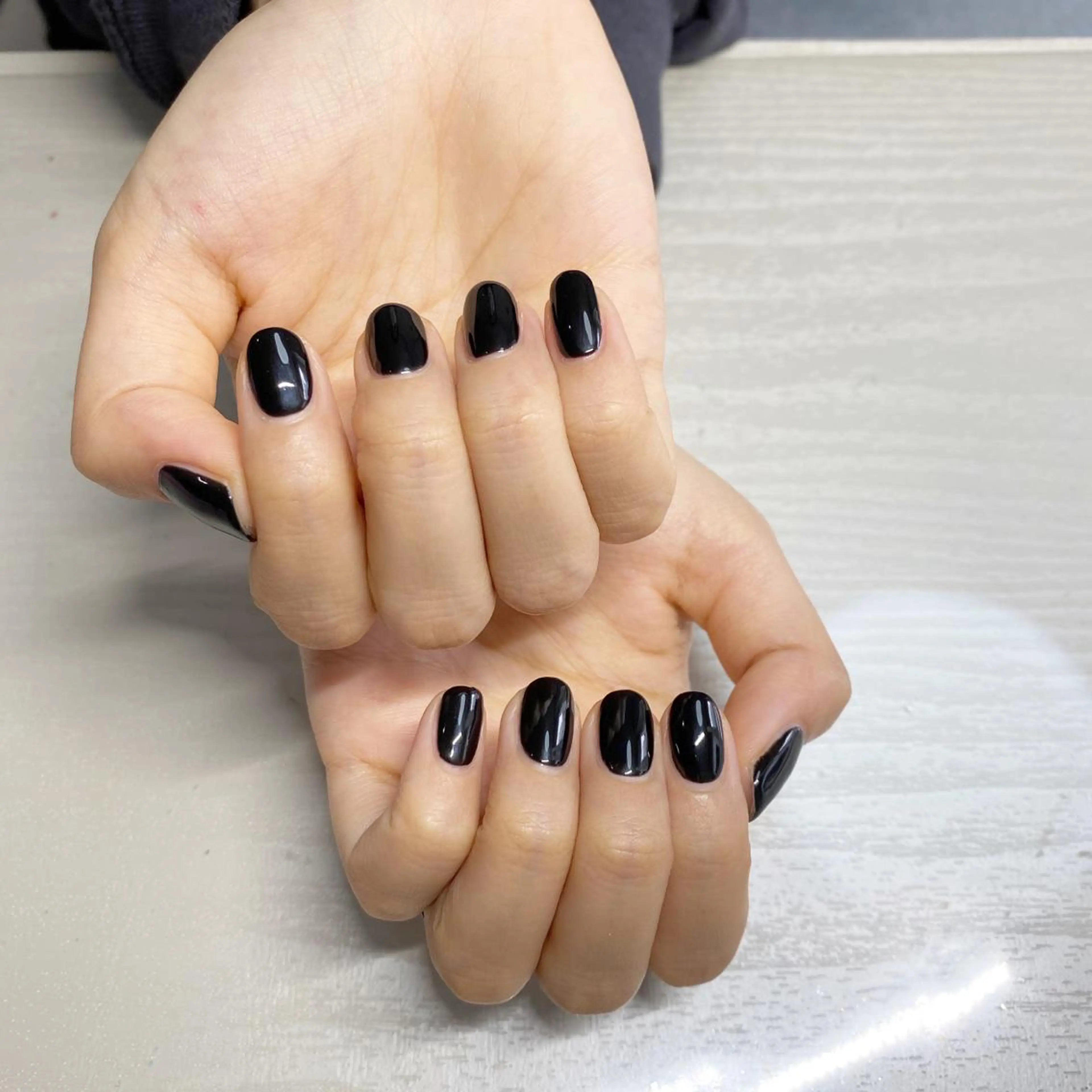 ネイル ワンカラーネイル I P'ink nail salon所属・I pinknail 韓国風·持ち込み専門のネイルデザイン