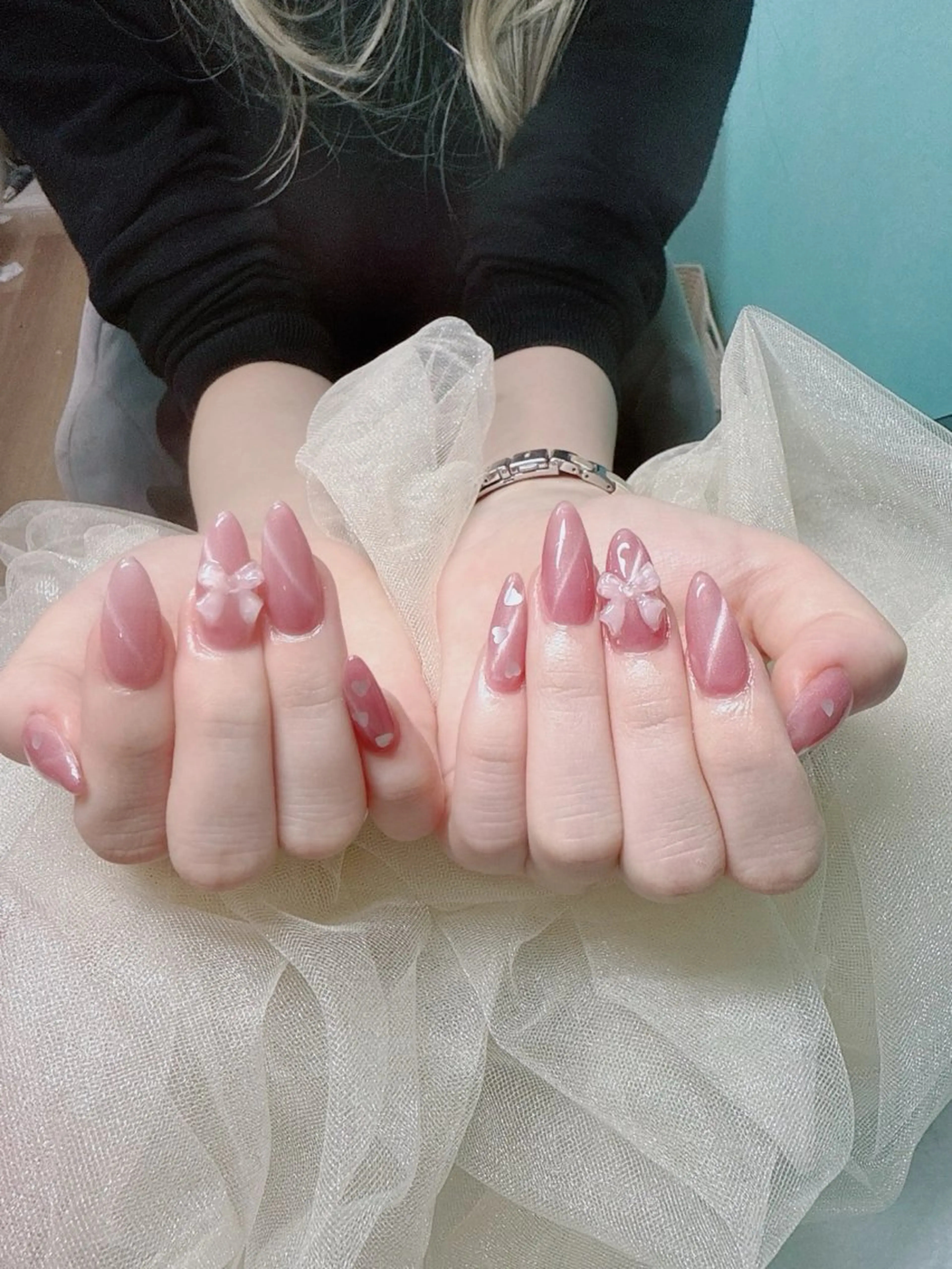 ネイル Meik Nail Salon所属・NaNa🎀 nailのネイルデザイン