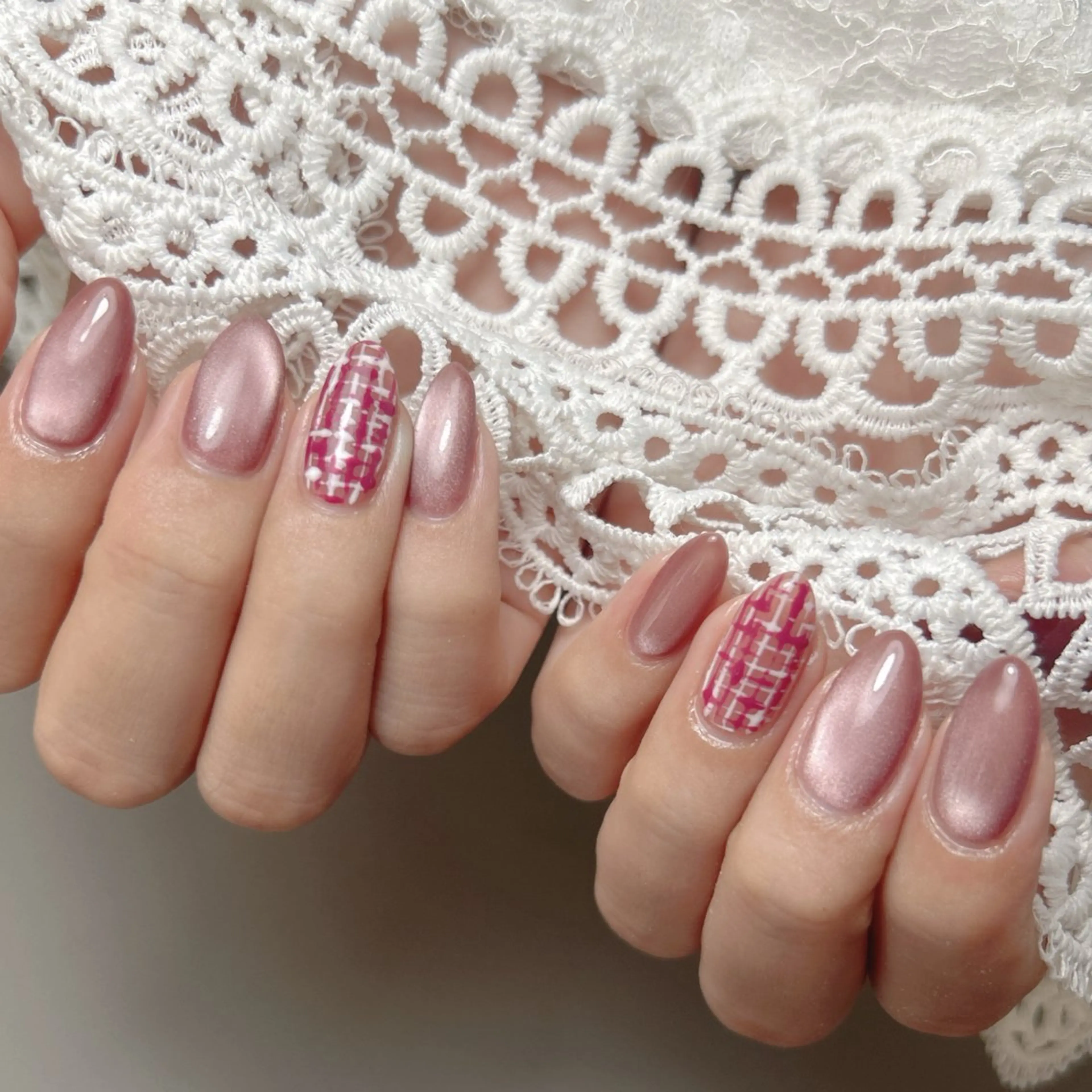 ネイル ハンドネイル フットネイル nail salon AIMer（エメ）所属・塚田 恵蓮のネイルデザイン