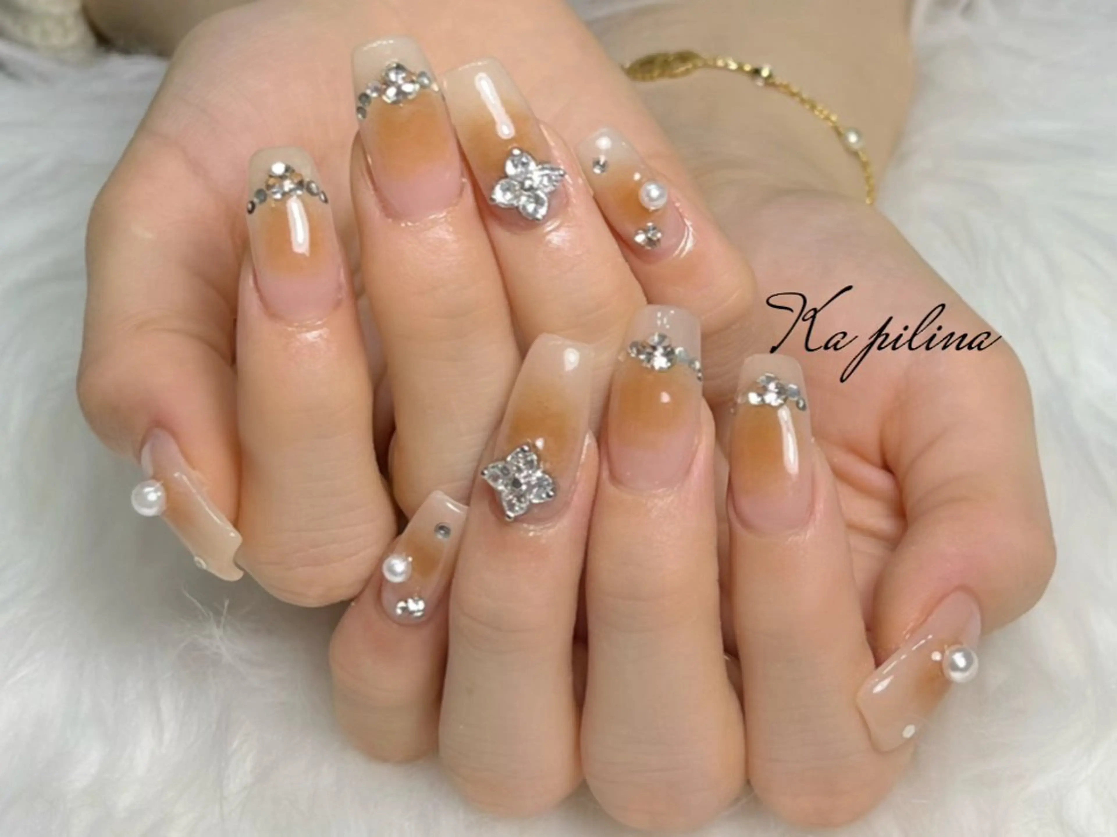 ネイル Ka pilina所属・♡プライベートサロン Ka pilina♡のネイルデザイン