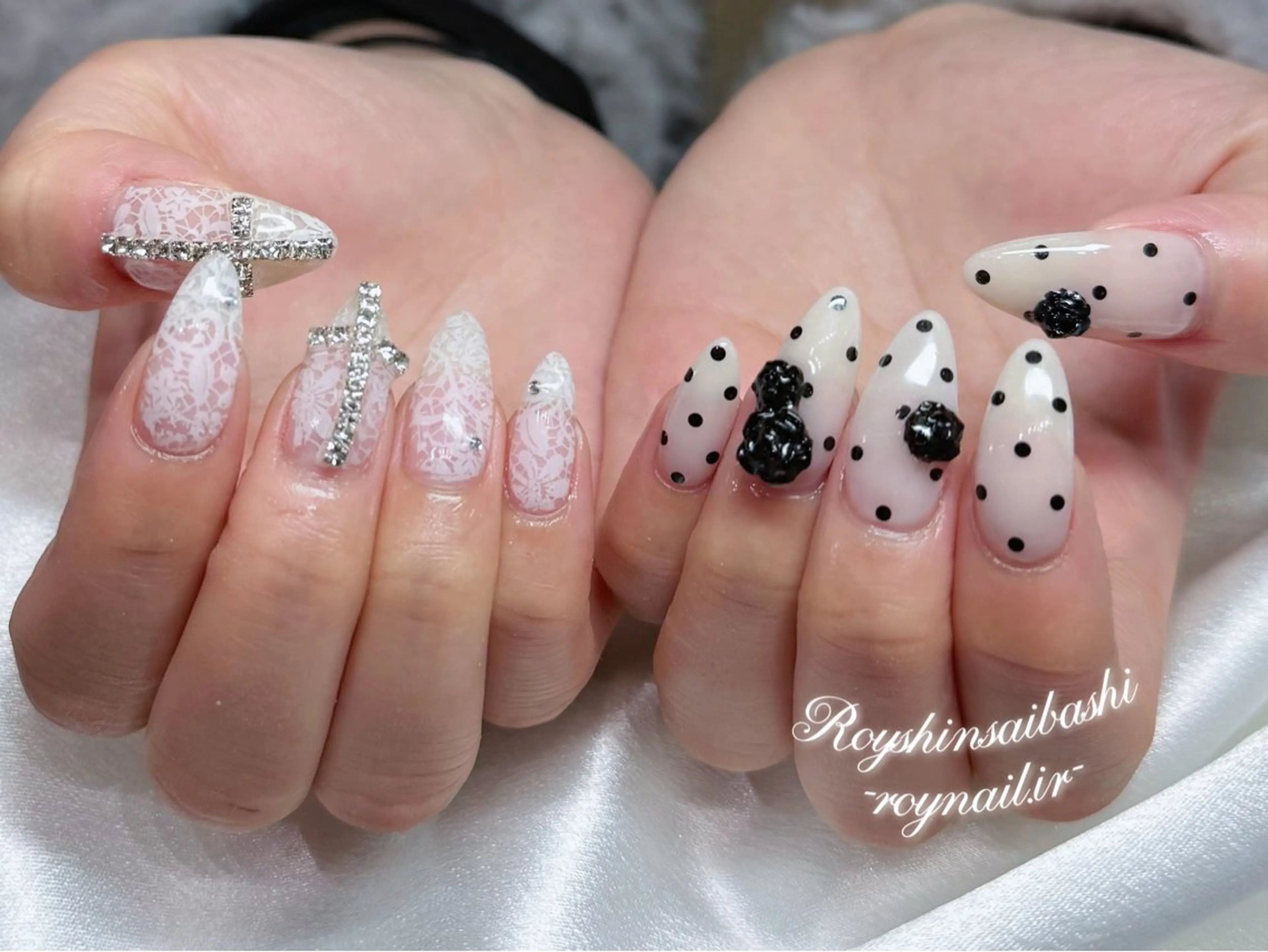 ネイル ハンドネイル Roy心斎橋 石川のネイルデザイン