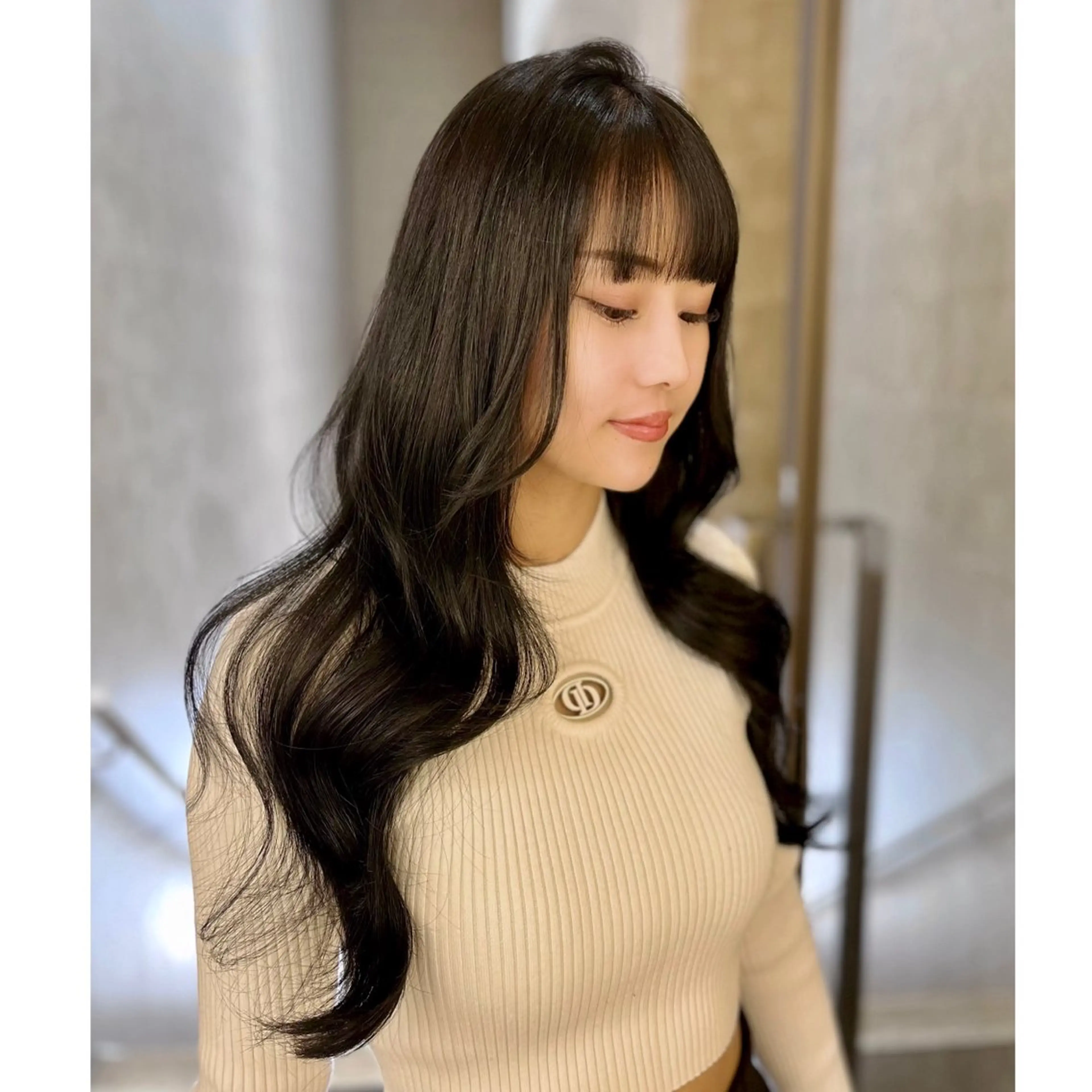 【ご新規様限定menu🩷】顔周りcut➕スタイリング🪽の写真