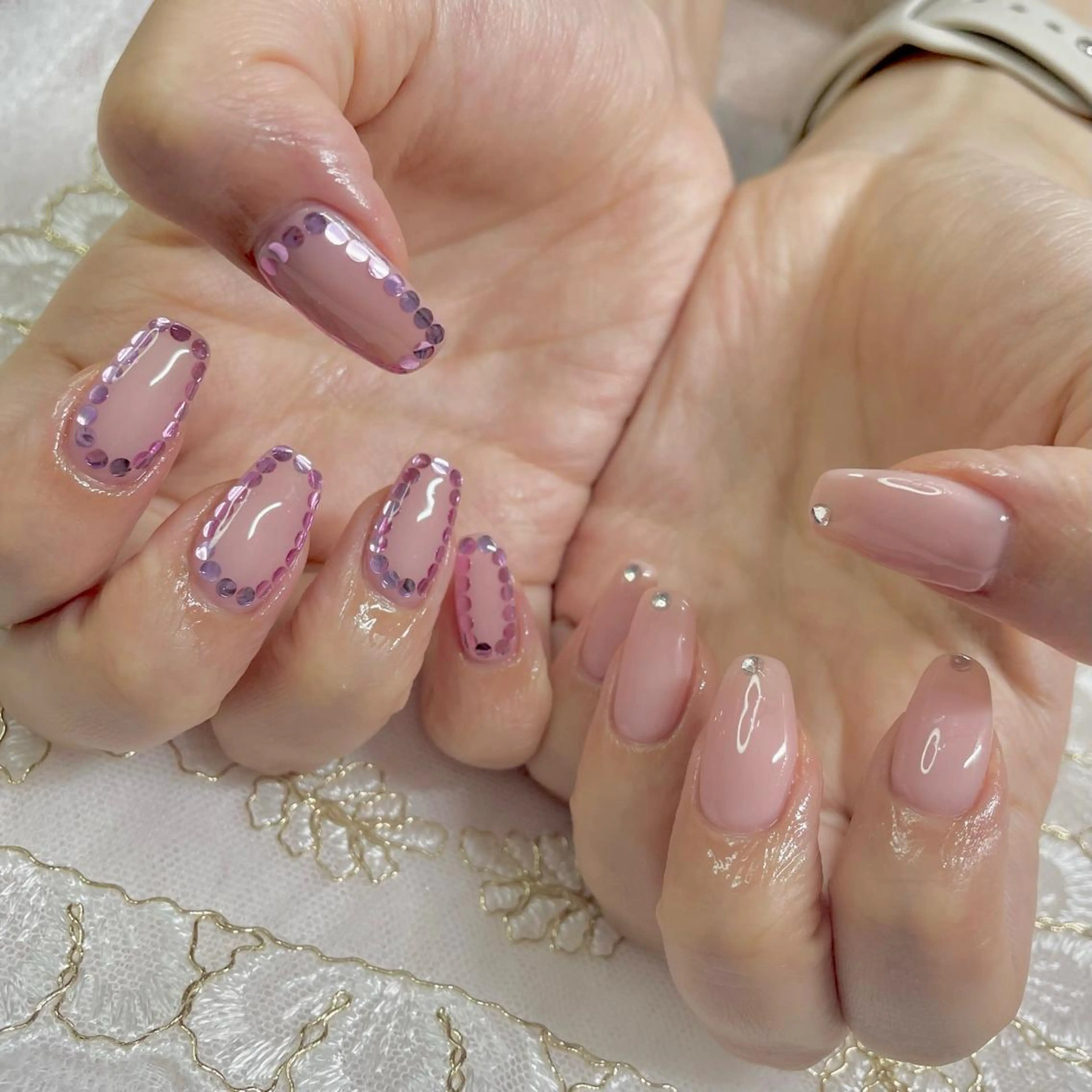 ネイル ジェルネイル J terrace Nailのネイルデザイン