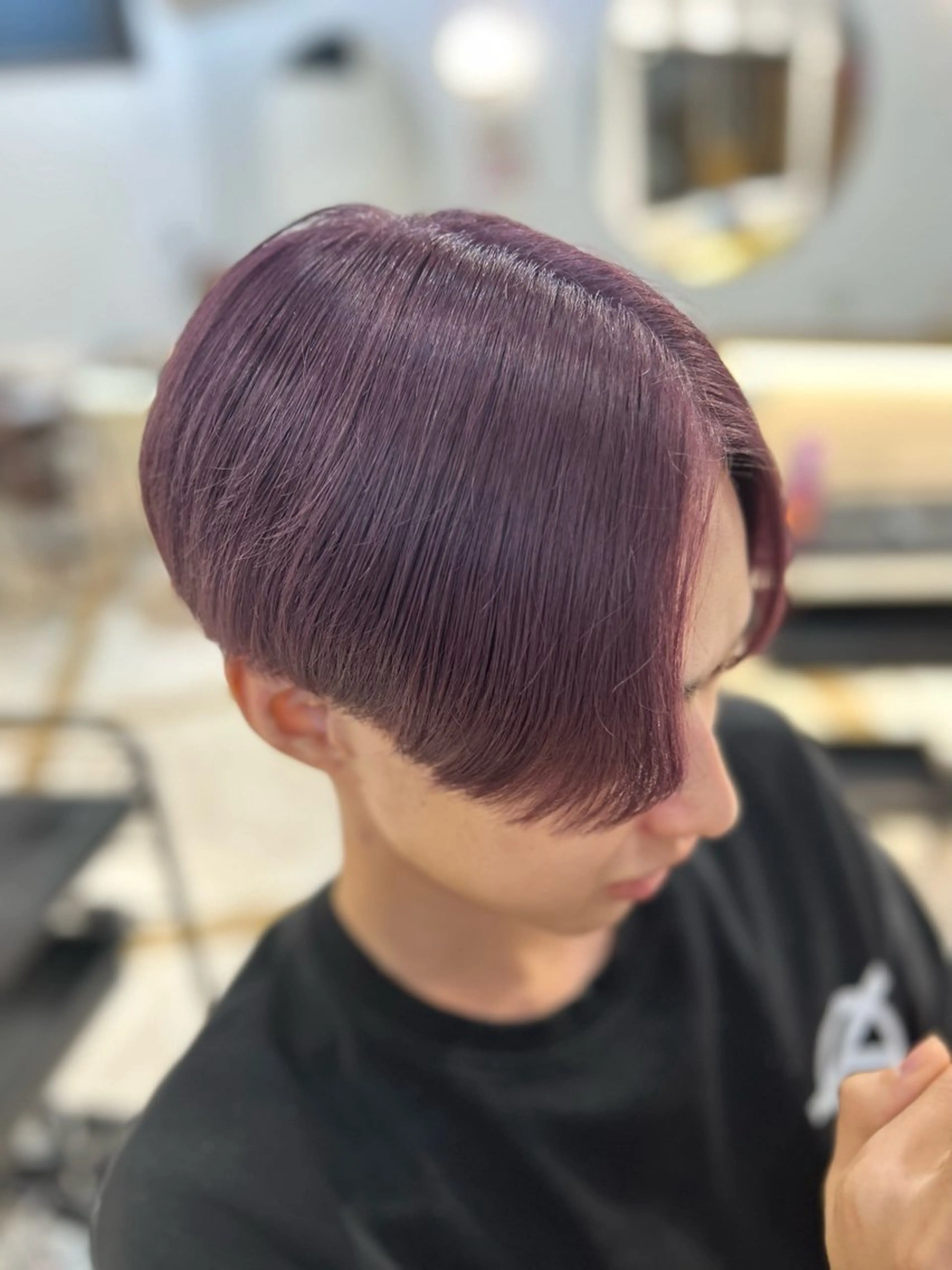 ショート 🫧Agu gina /Yusei🦋のヘアスタイル