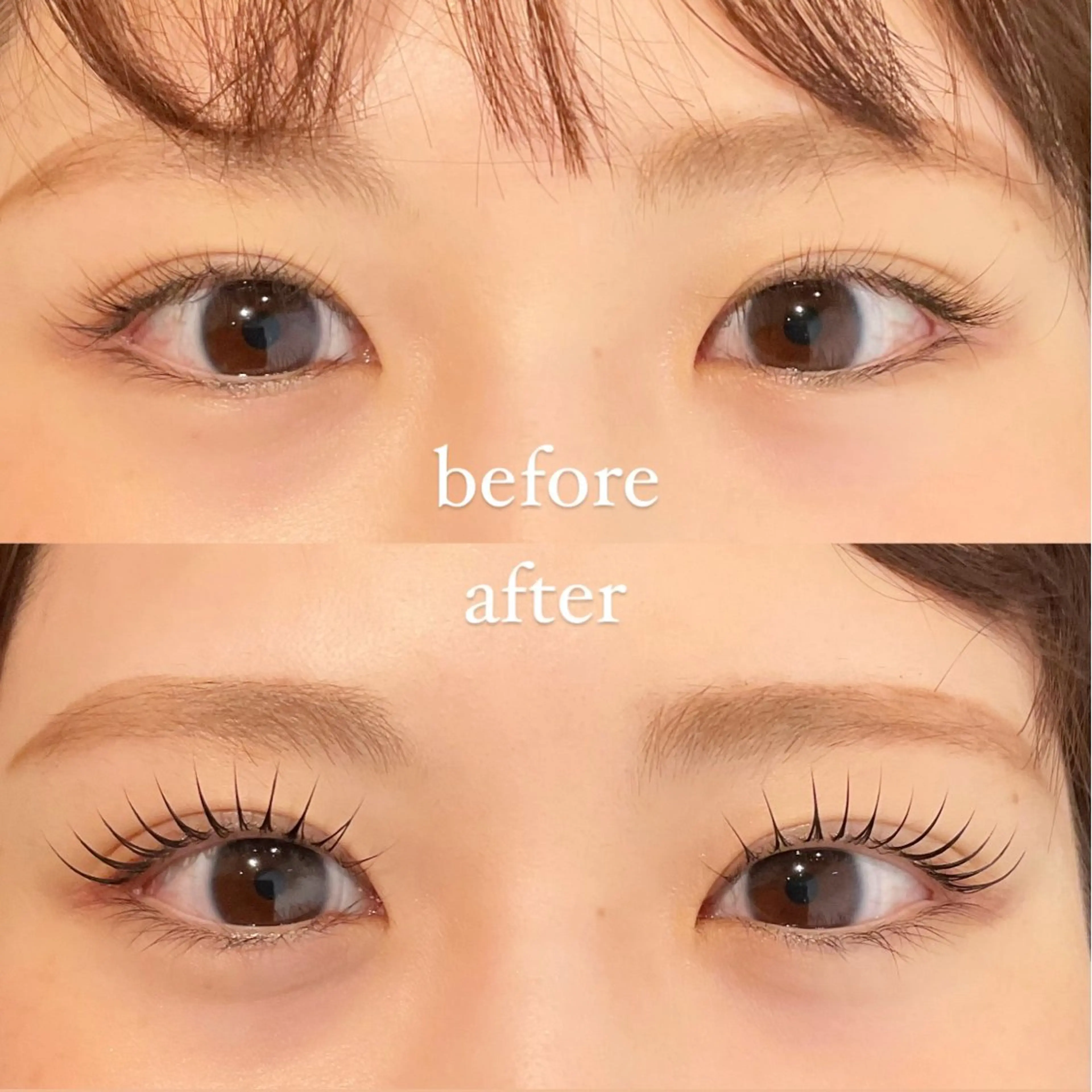 マツエク・マツパ 束感まつ毛 まつげパーマ マツパ öffen クリハラのマツエク・マツパデザイン