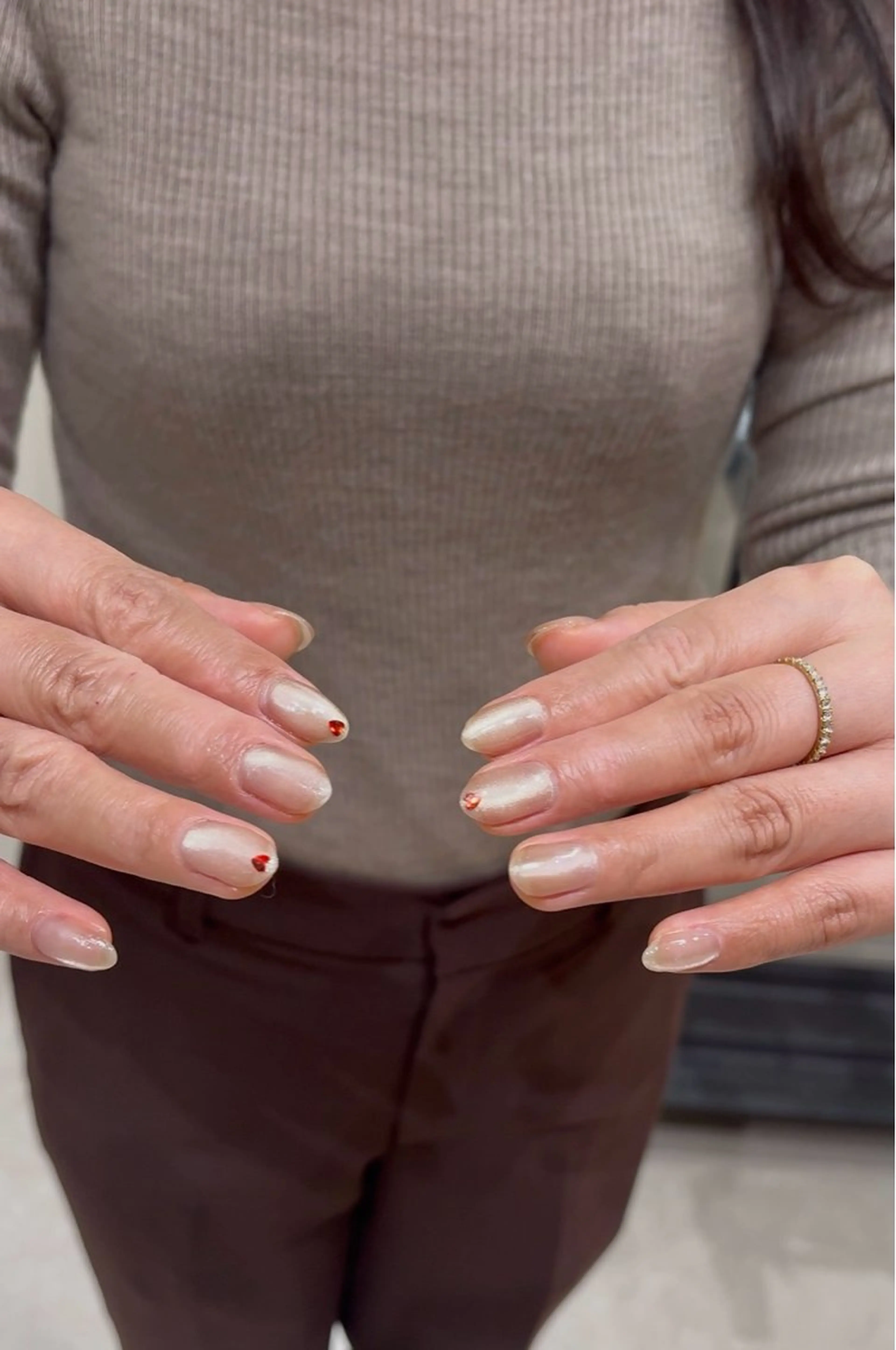 ネイル バレンタイン モンタナ nailのネイルデザイン