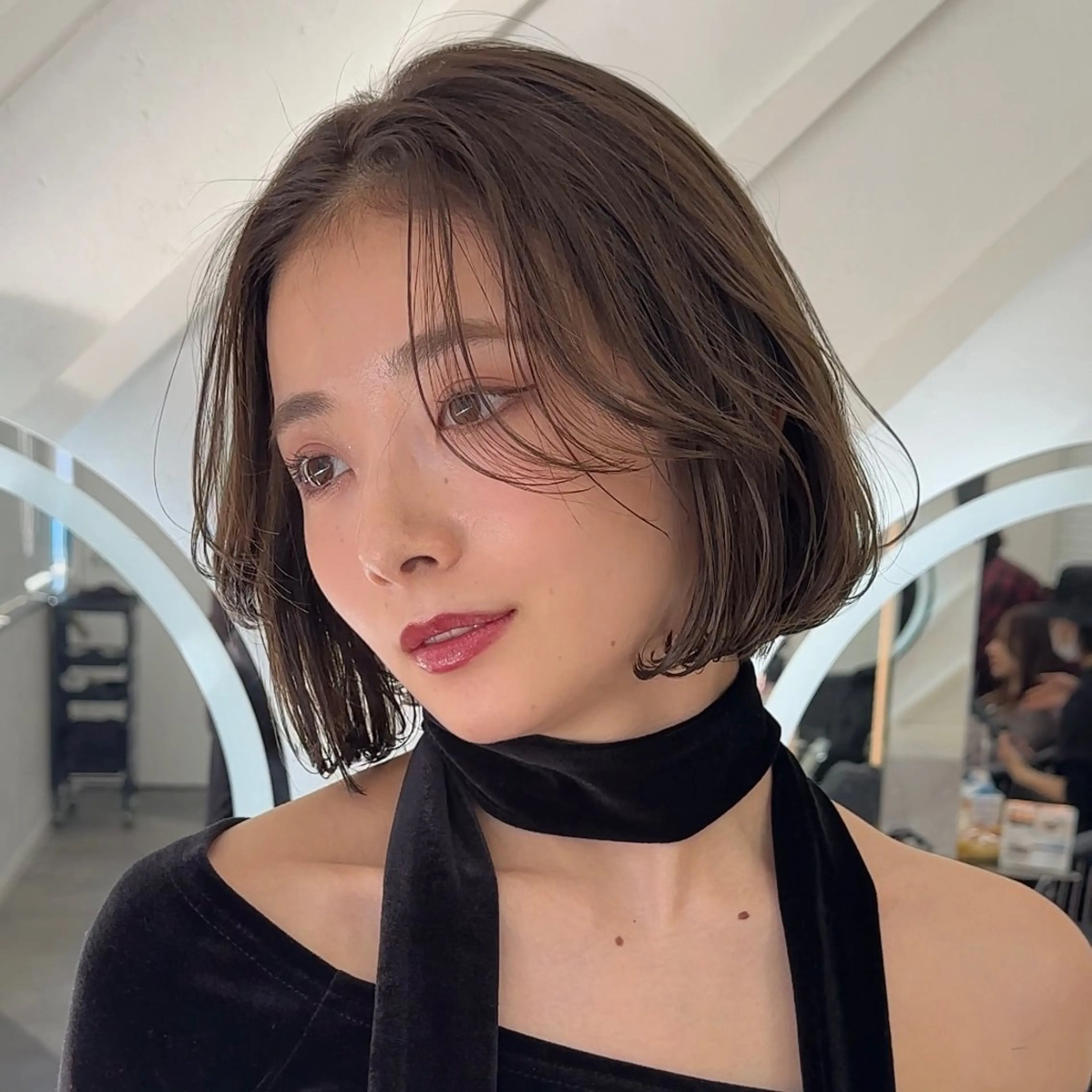 ショート 原宿/ボブ/髪質 改善/レイヤー/優希のヘアスタイル