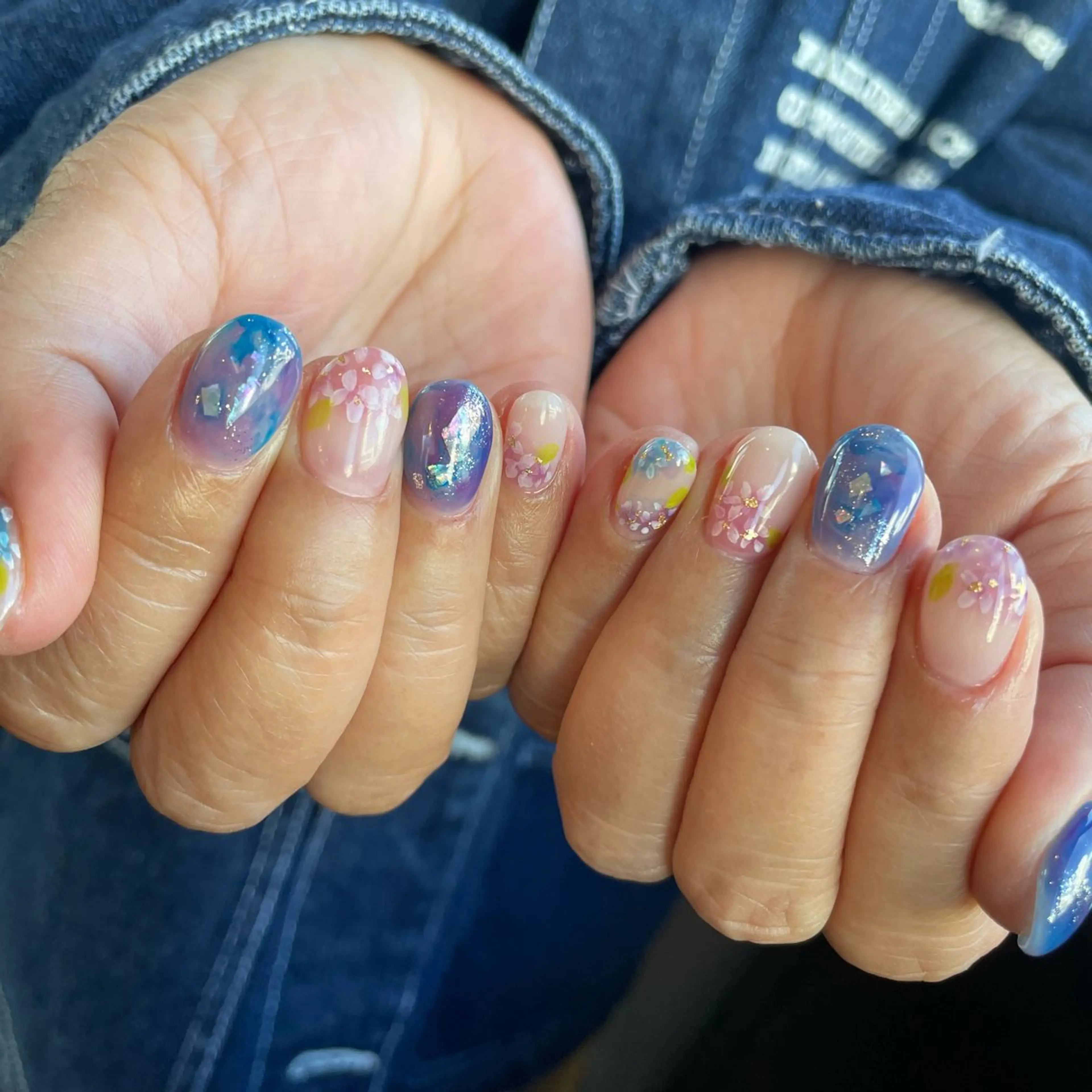 ネイル ハンドネイル Re:chaLu所属・Kasumi _のネイルデザイン