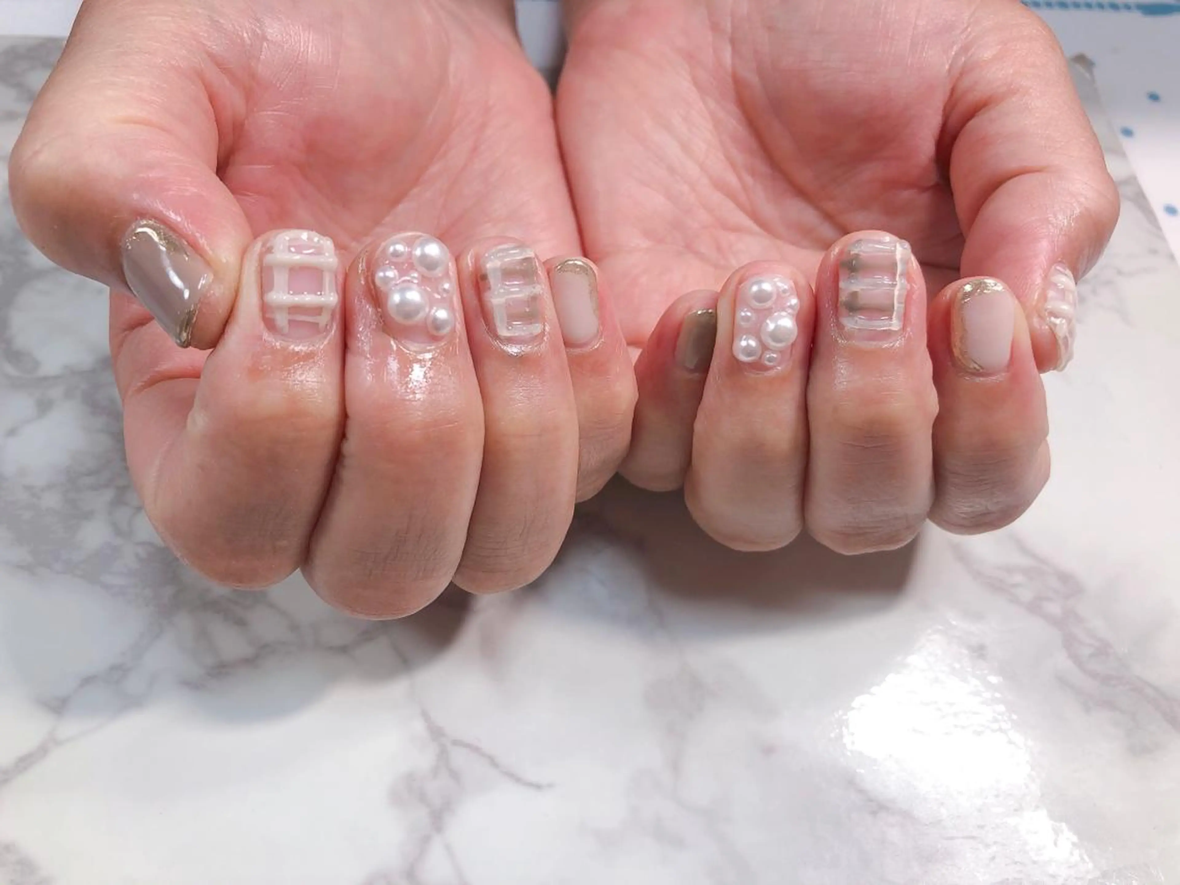 ネイル 持ち込み Regaro i.sのネイルデザイン