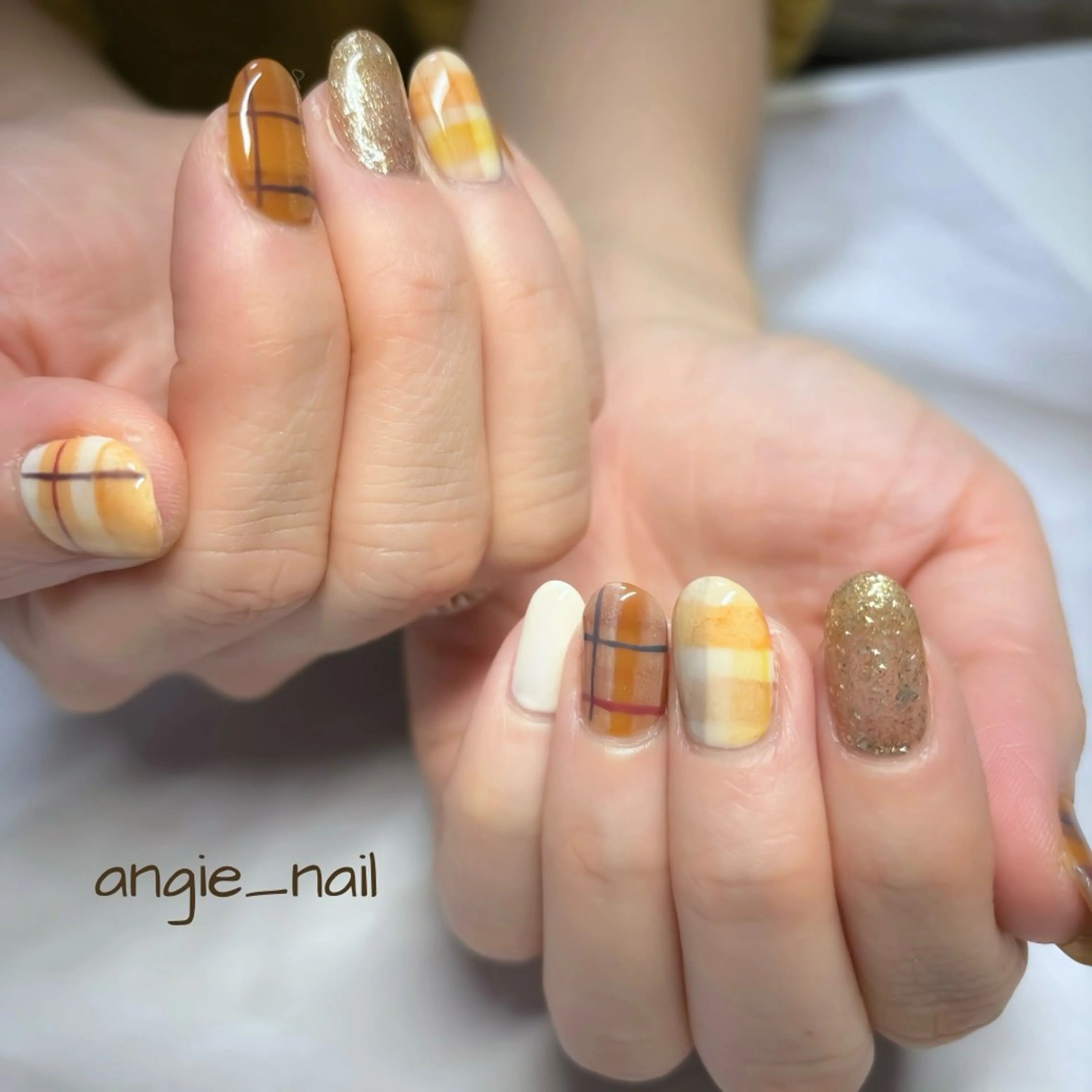 ネイル angie nailのネイルデザイン