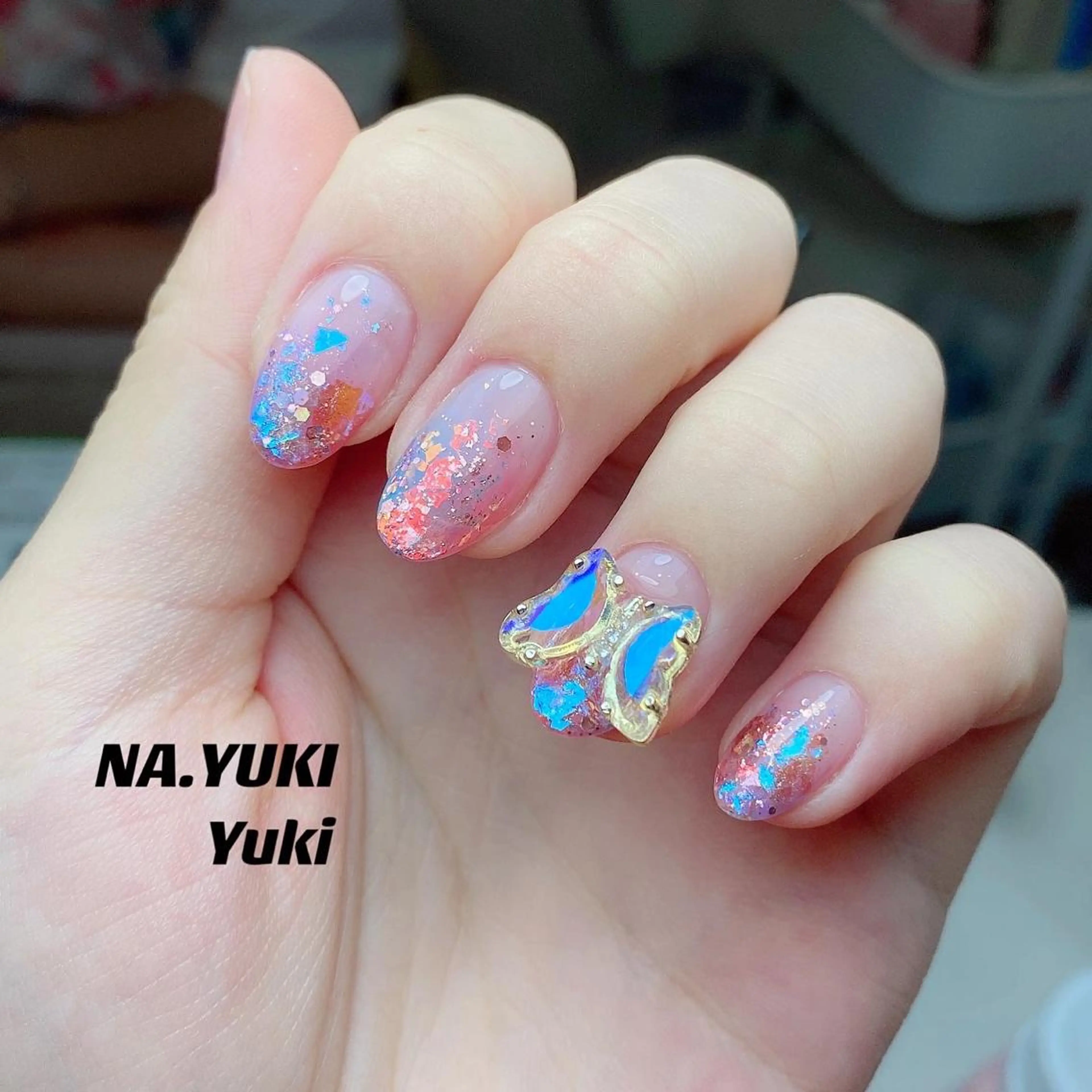 ネイル ハンドネイル ハンドケア ナユキNA.YUKI 池袋店のネイルデザイン