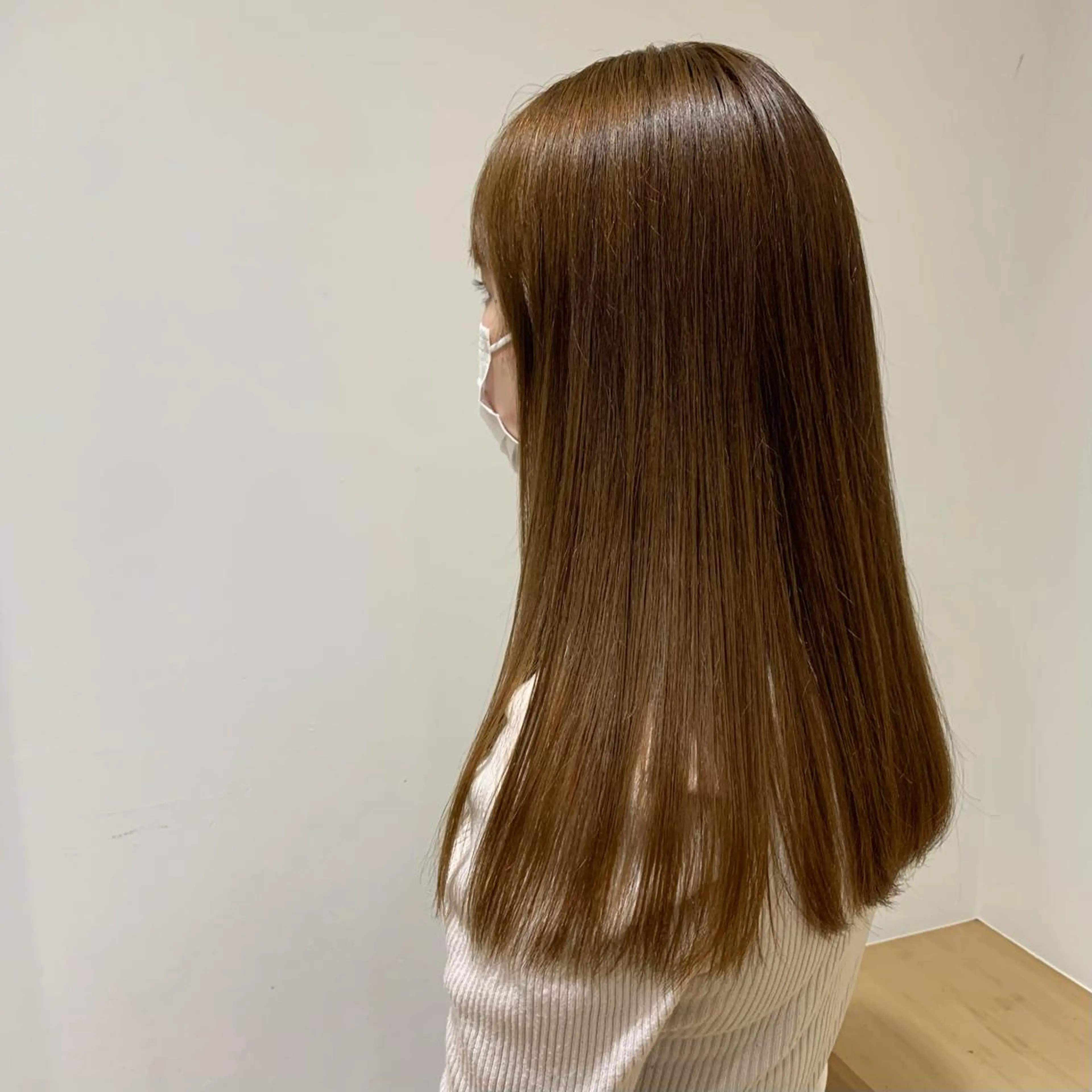 ロング カラー ベージュカラー ブリーチ ブリーチなしカラー イエローカラー ㅤㅤㅤㅤㅤㅤㅤㅤㅤㅤ 彩衣のヘアスタイル