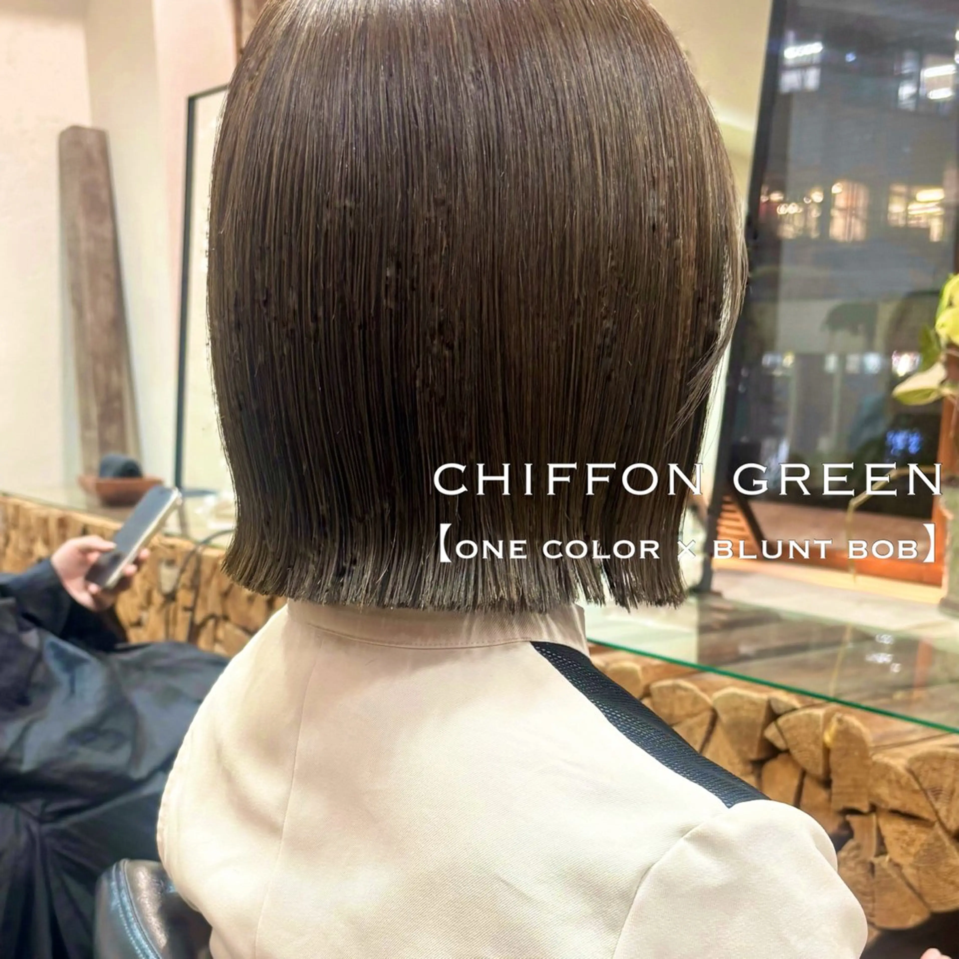 ミディアム カラー カット ヘアカラー ⌇🌹透明感カラー ᴍᴇɢᴜᴍɪ ⌇のヘアスタイル