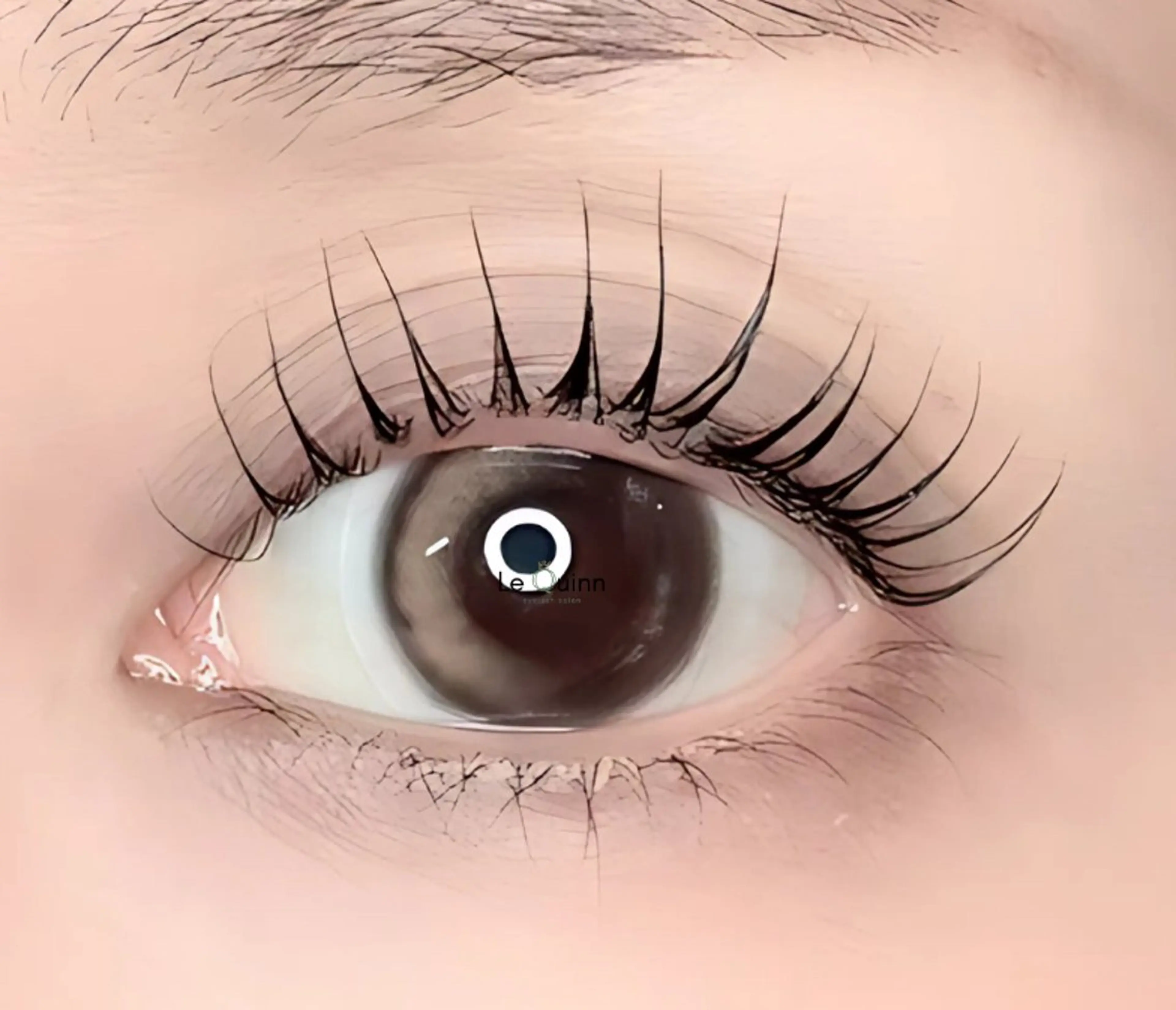 【ミニモ学割👩🏼‍🎓】似合わせオーダーまつげパーマorパリジェンヌラッシュリフト+2stepトリートメント🫧の写真