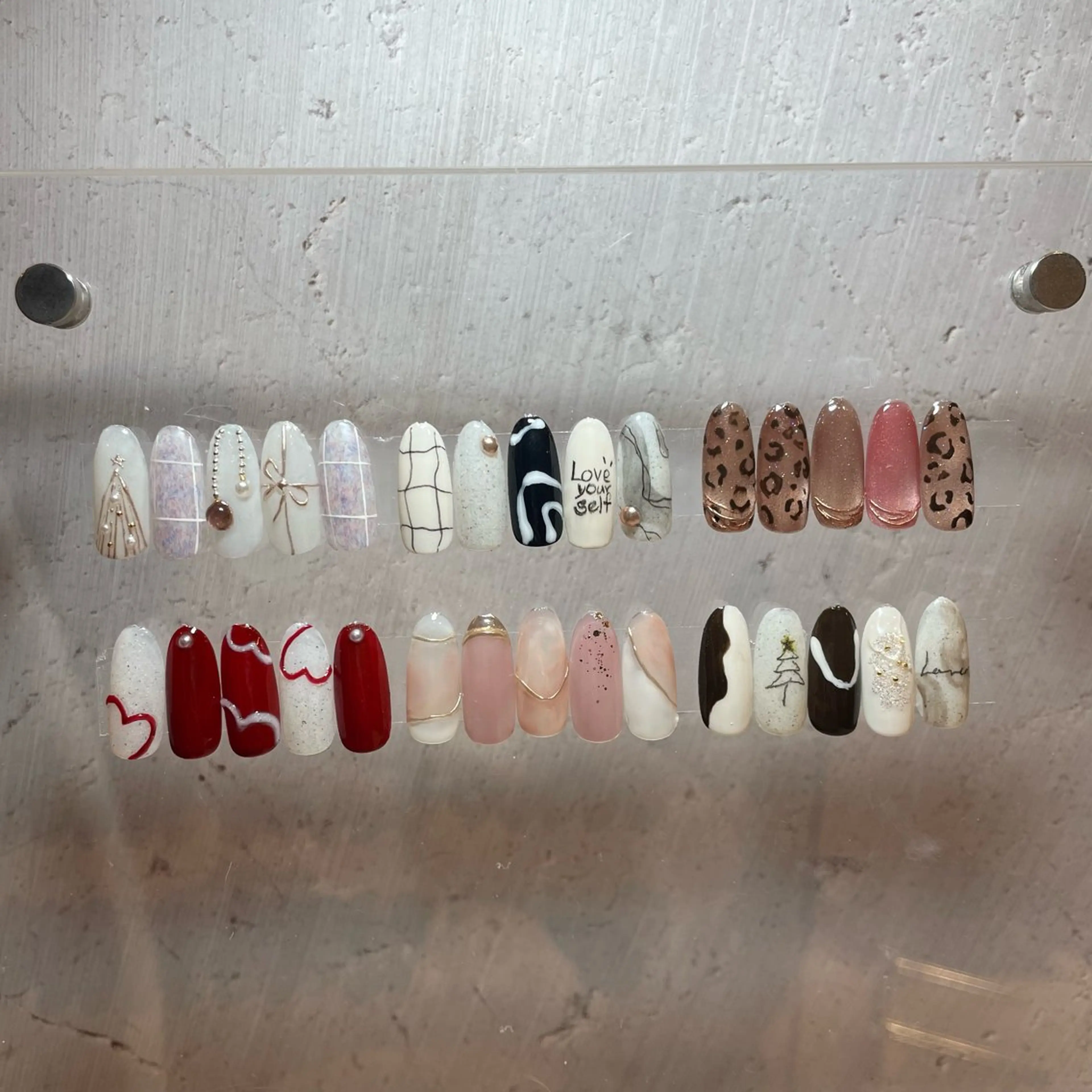 ネイル SAVOYNail 🪞yuinaのネイルデザイン