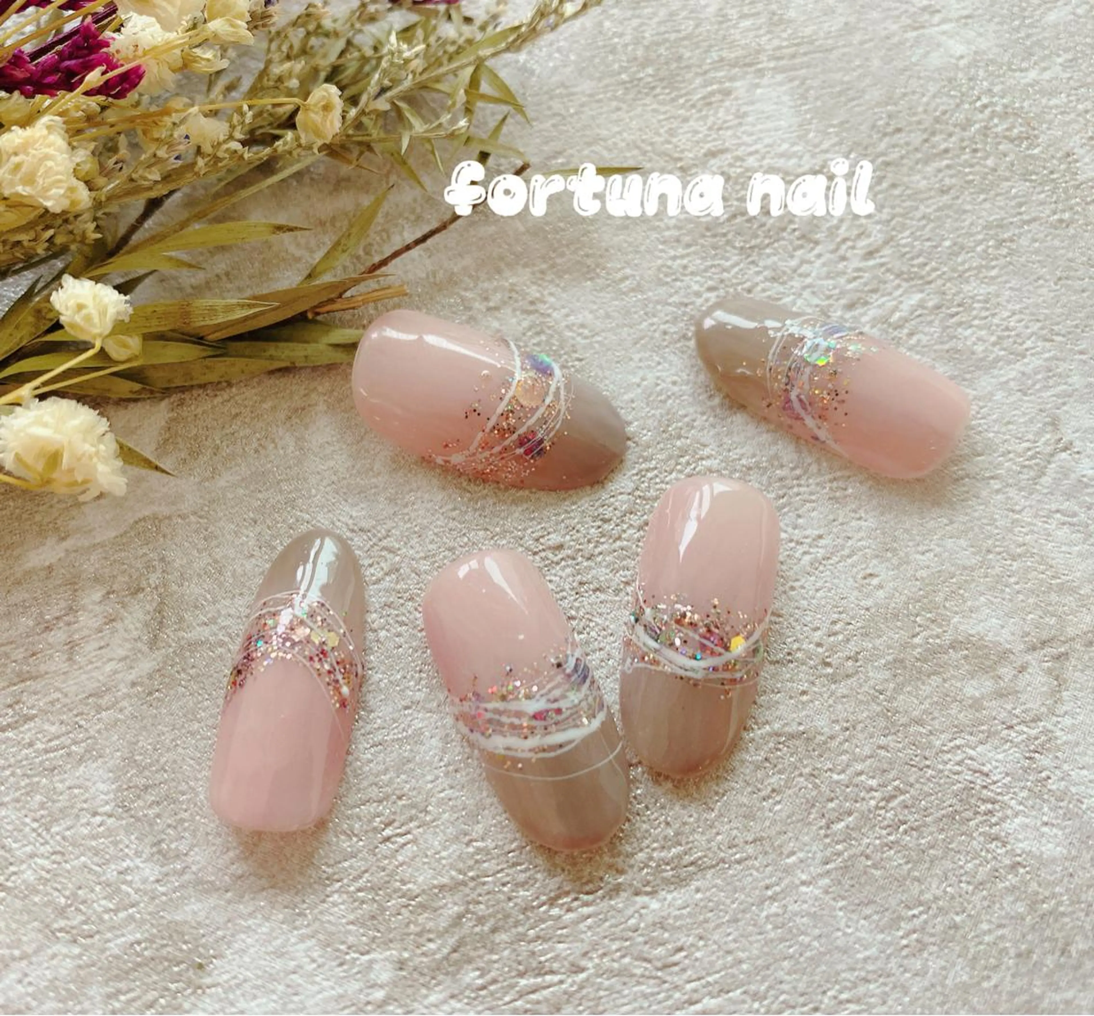 ネイル Nail •Head スパFortunaのネイルデザイン
