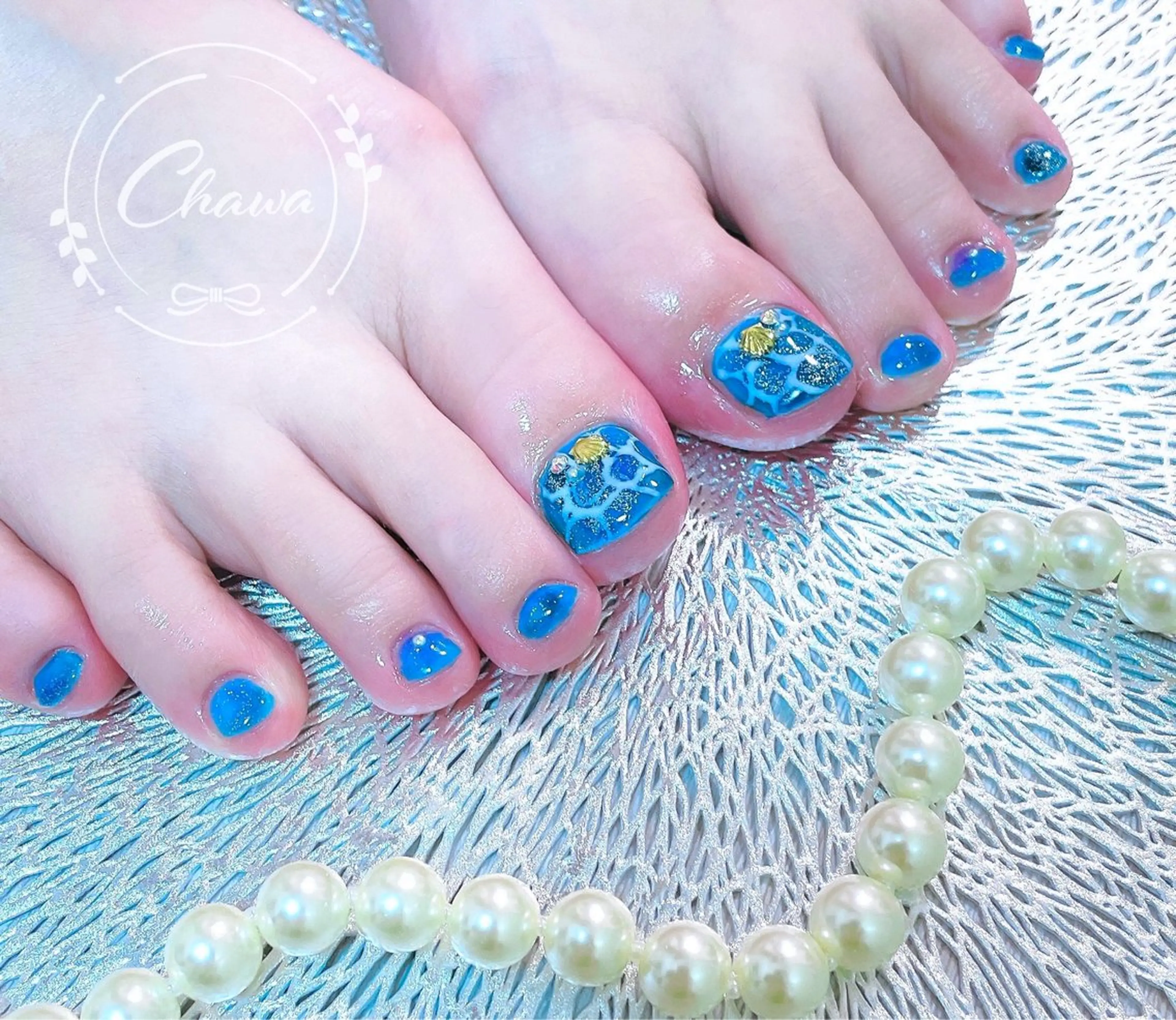 ネイル Chawa所属・chawa AKIのネイルデザイン