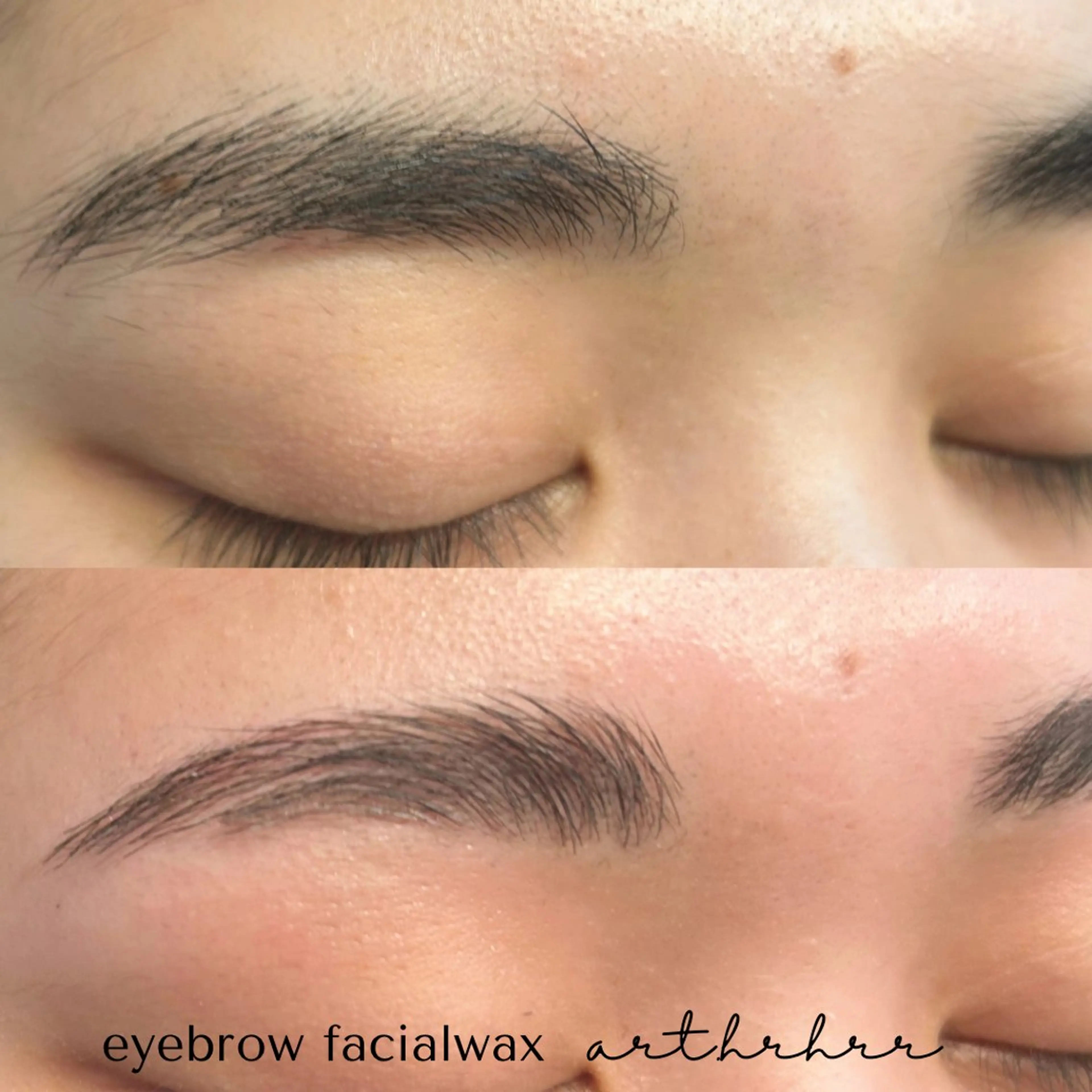 メンズ アイブロウ メンズパーマ ハリウッドブロウリフト メンズアイブロウ 眉毛ワックス脱毛 眉毛&フェイス WAX専門ハルヒラリの眉毛・アイブロウイメージ