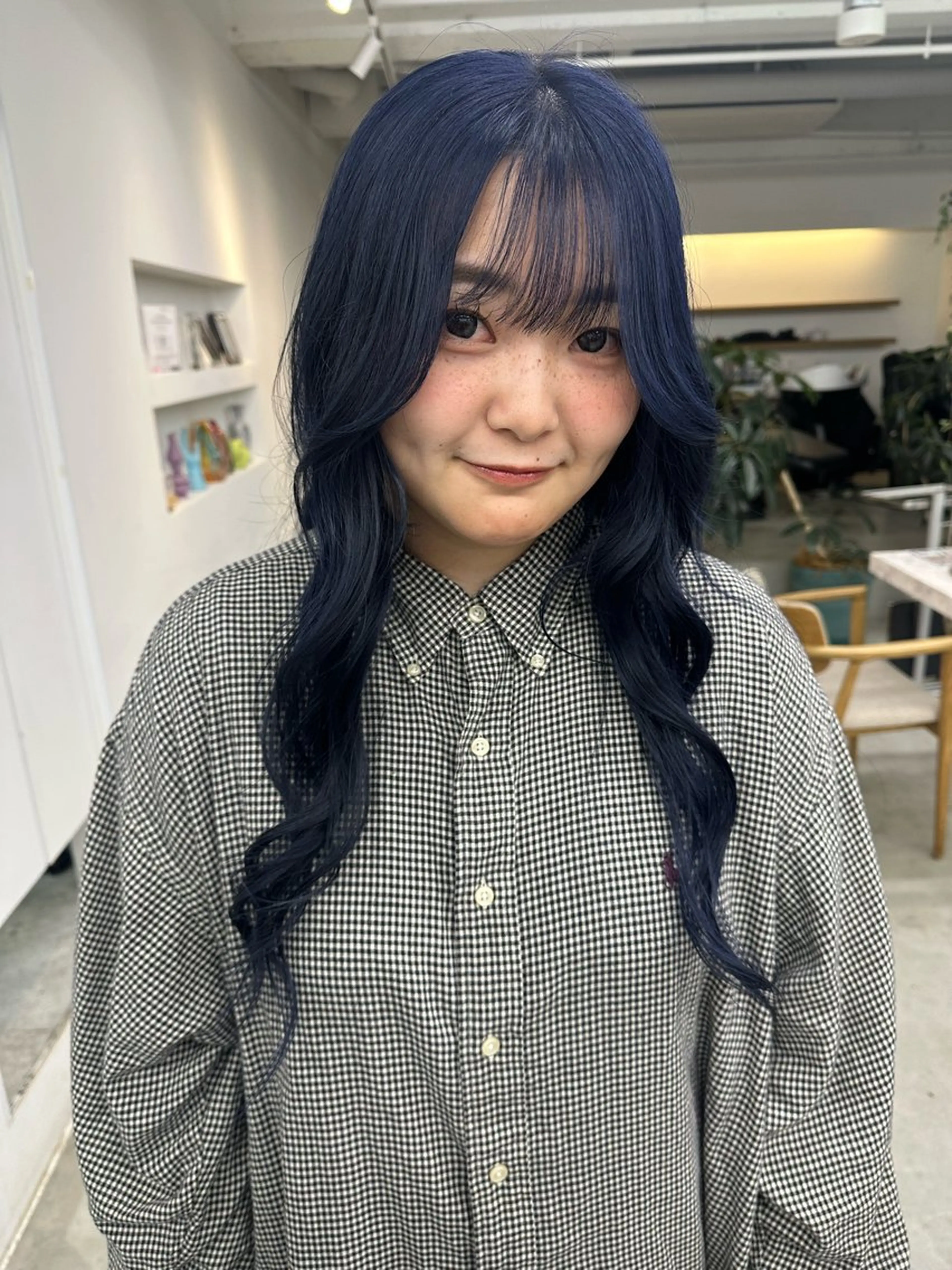 【nana ミニモ限定🩰】カット＋ケアWカラーの写真