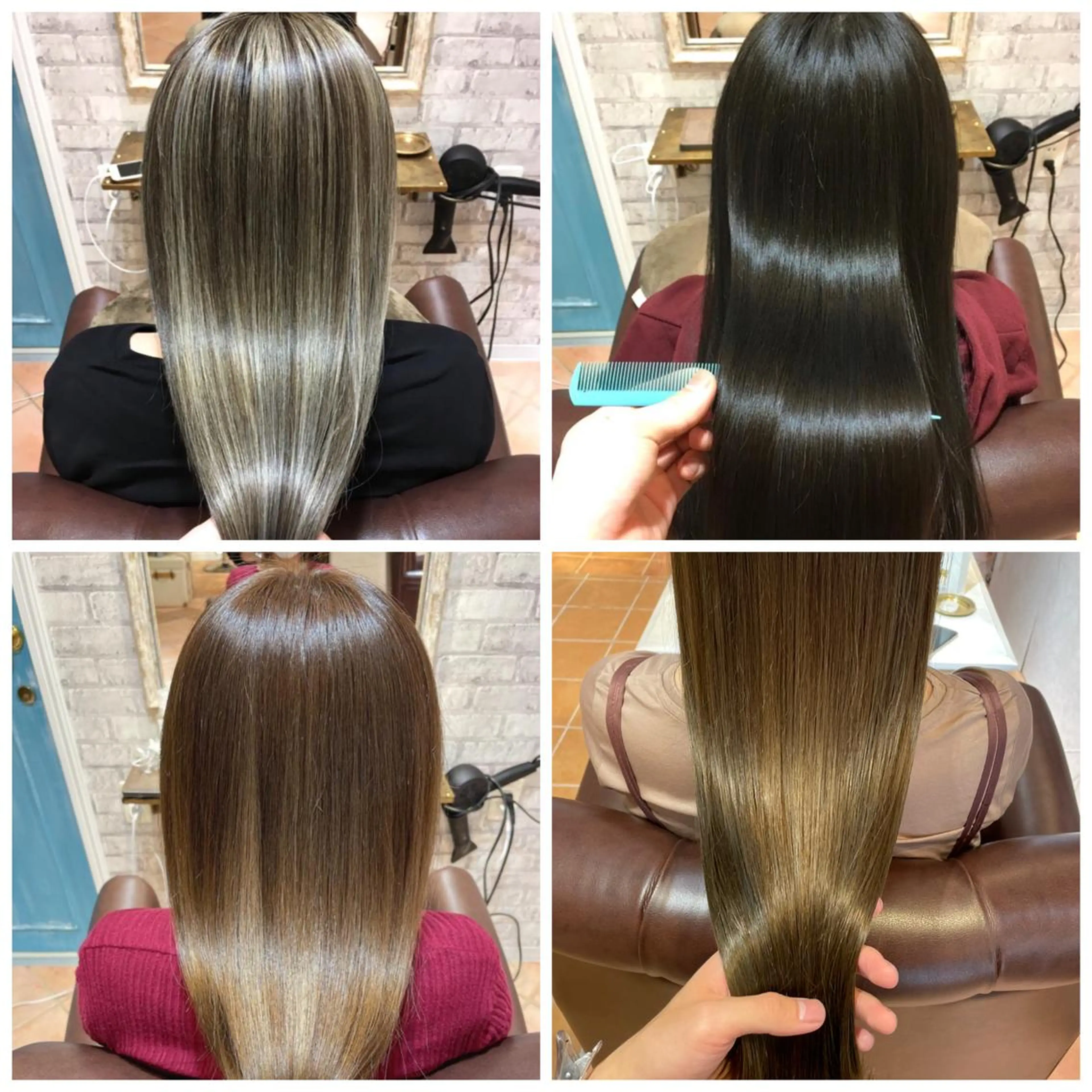 ミヤザキ タクトのヘアスタイル