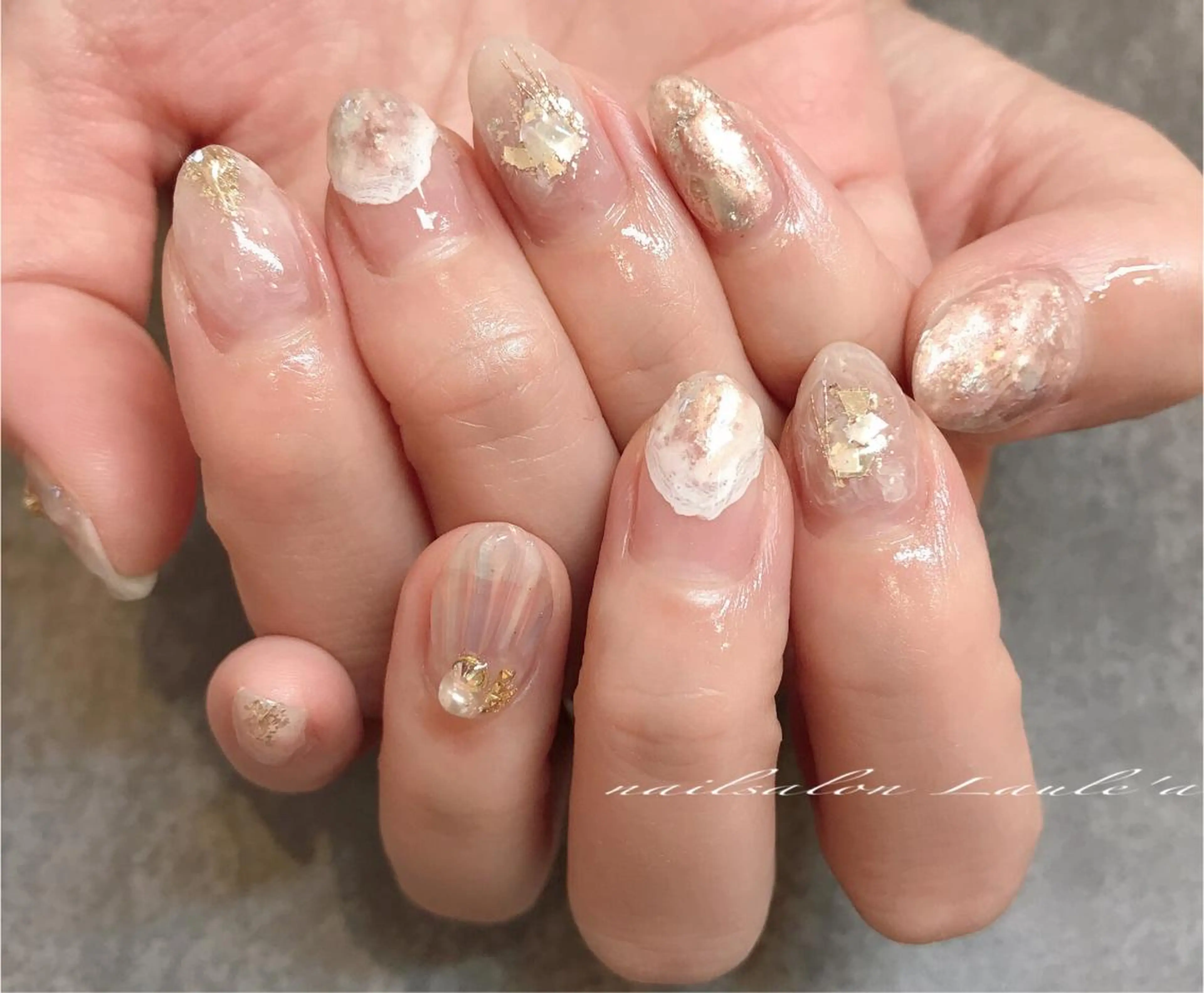 ネイル nailsalon Laule'aのネイルデザイン