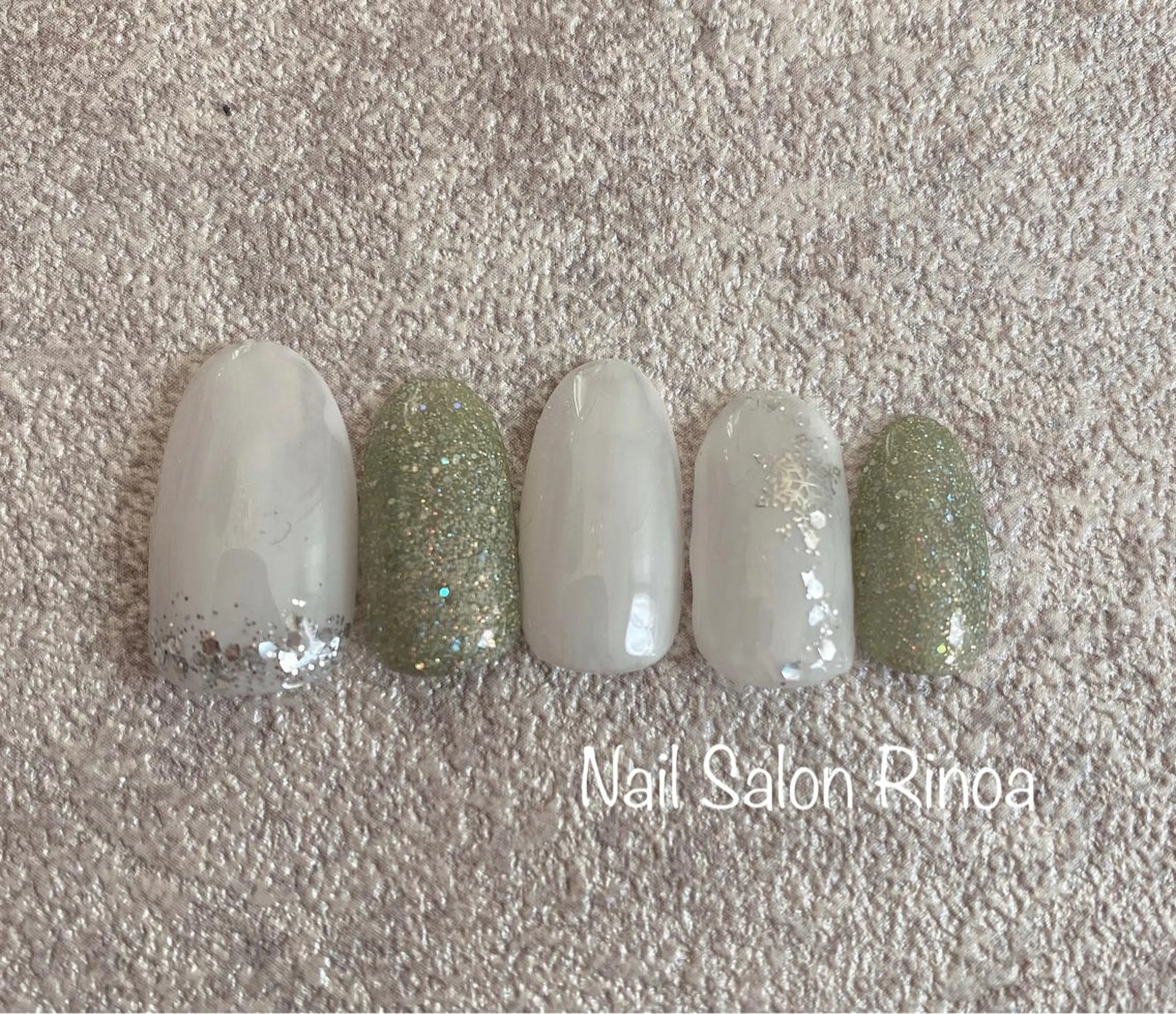 ネイル Nail Salon Rinoaのネイルデザイン