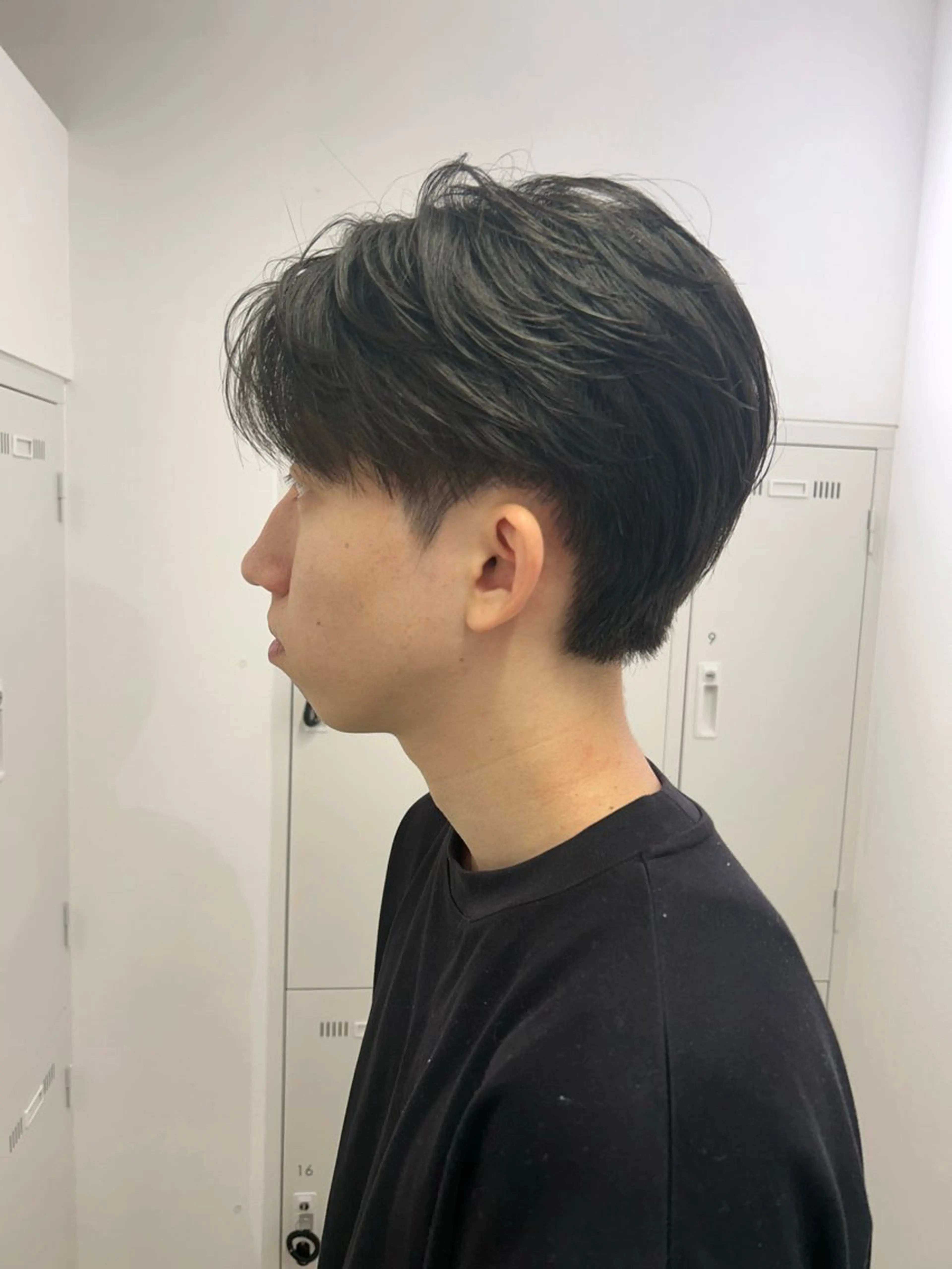 ショート パーマ メンズ カット パーマ ♠️メンズ特化／ 社 由樹♠️のヘアスタイル