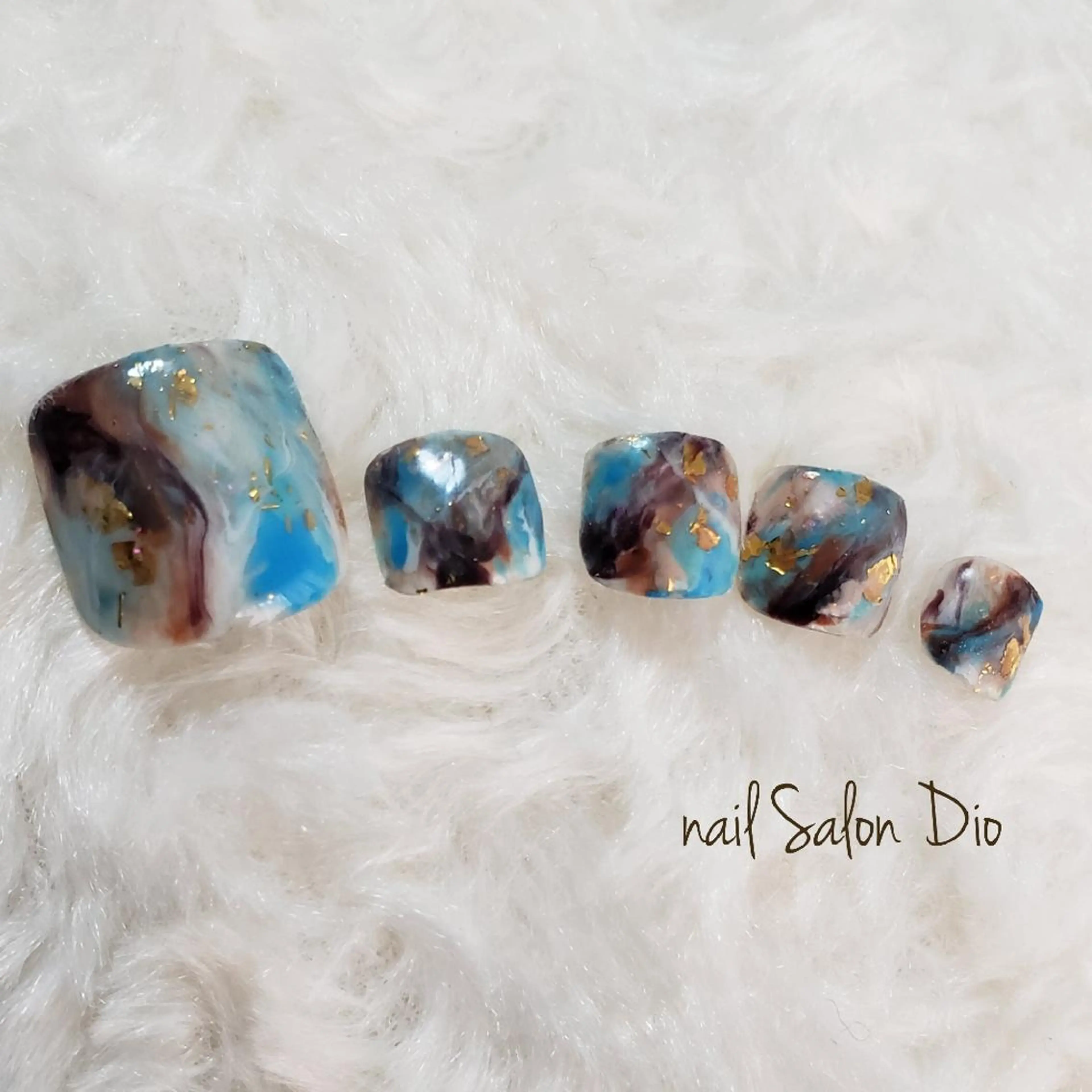 ネイル フットネイル nail salon Dio所属・Nail salon Dioのネイルデザイン