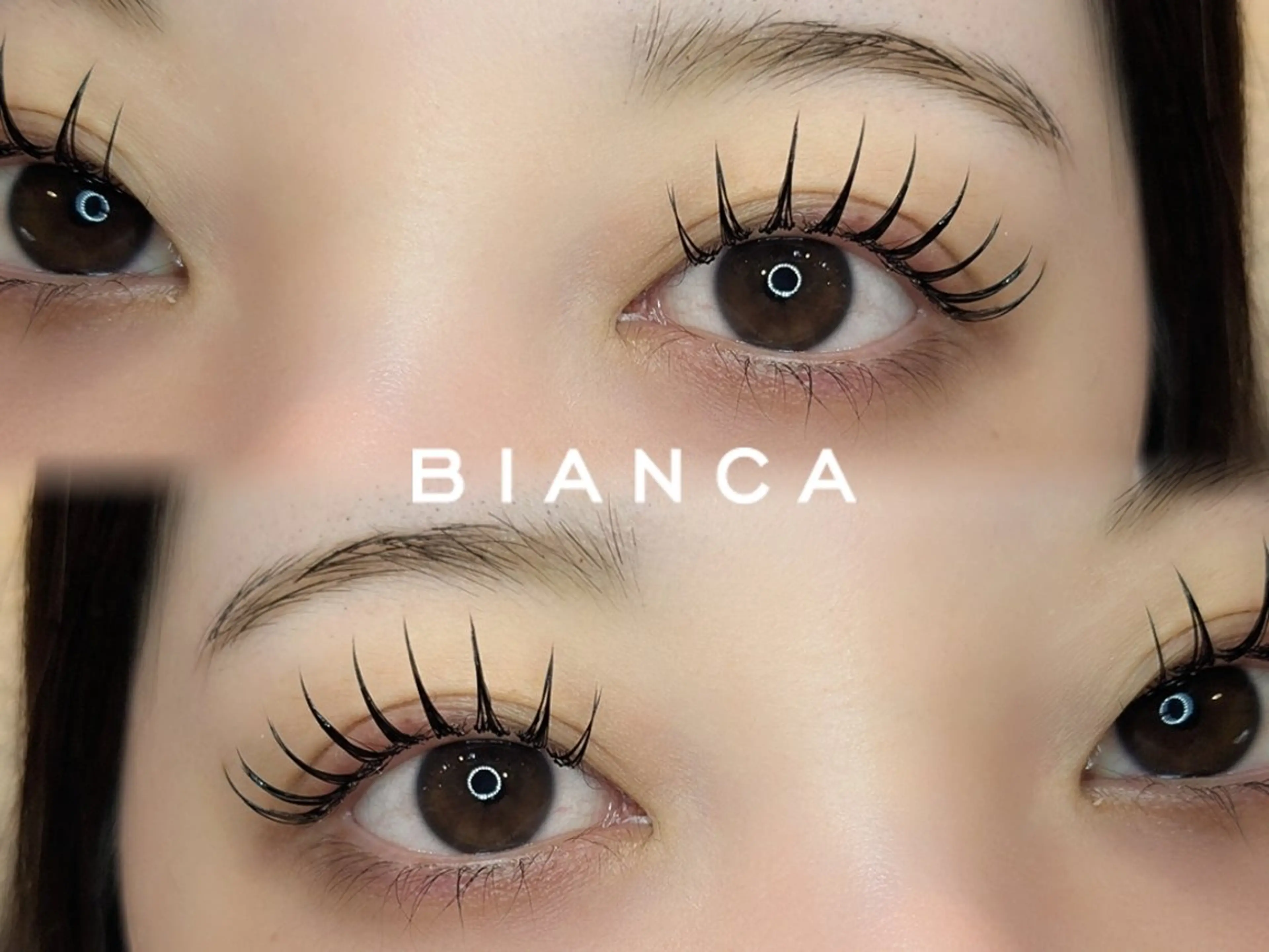 人気メニュー✨️【LEDエクステ100本】+【＆Healthy】¥11800/再来¥12800※オフ別の写真