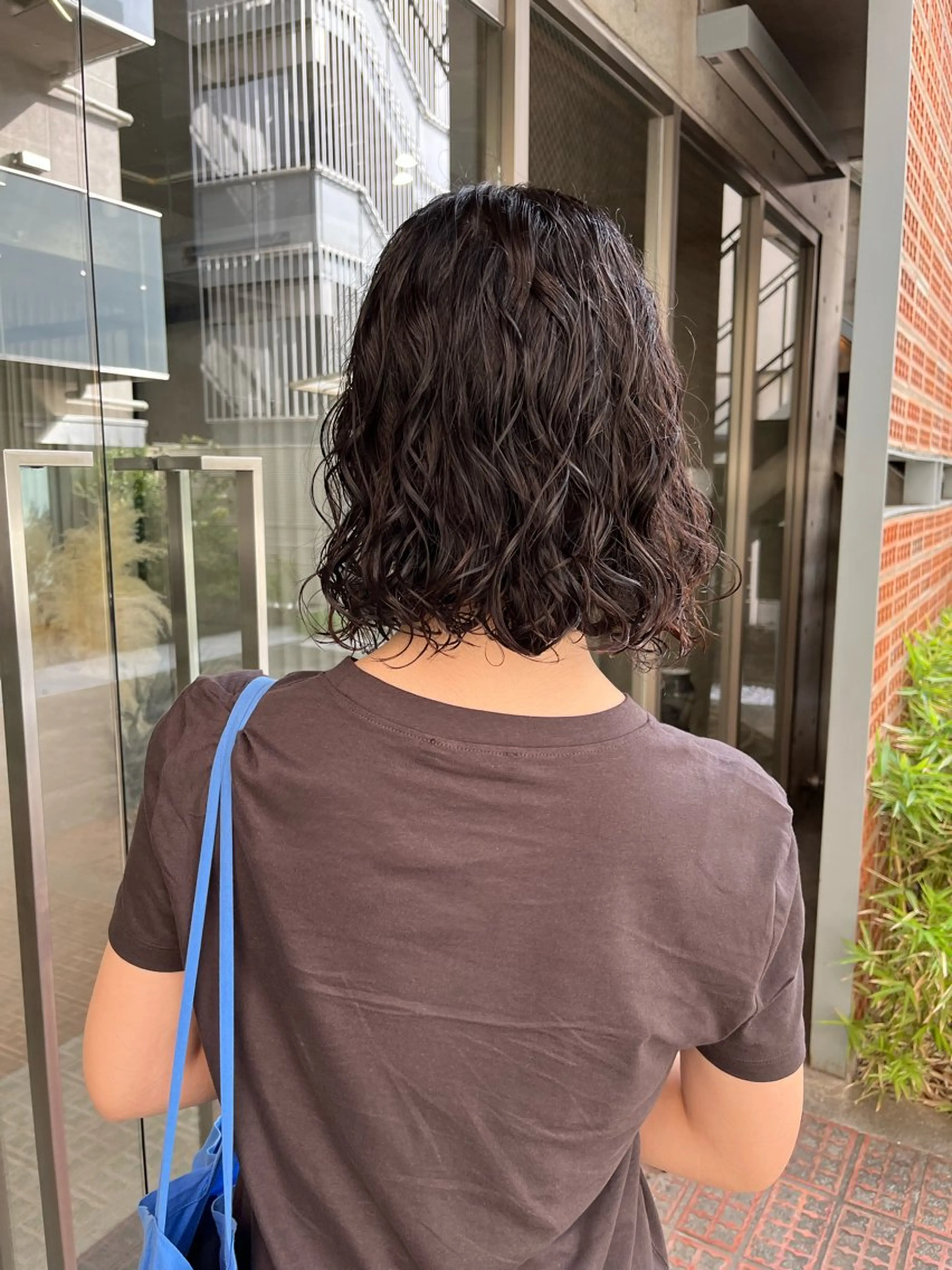 パーマ 海外レイヤー/ パーマ‪/表参道のヘアスタイル