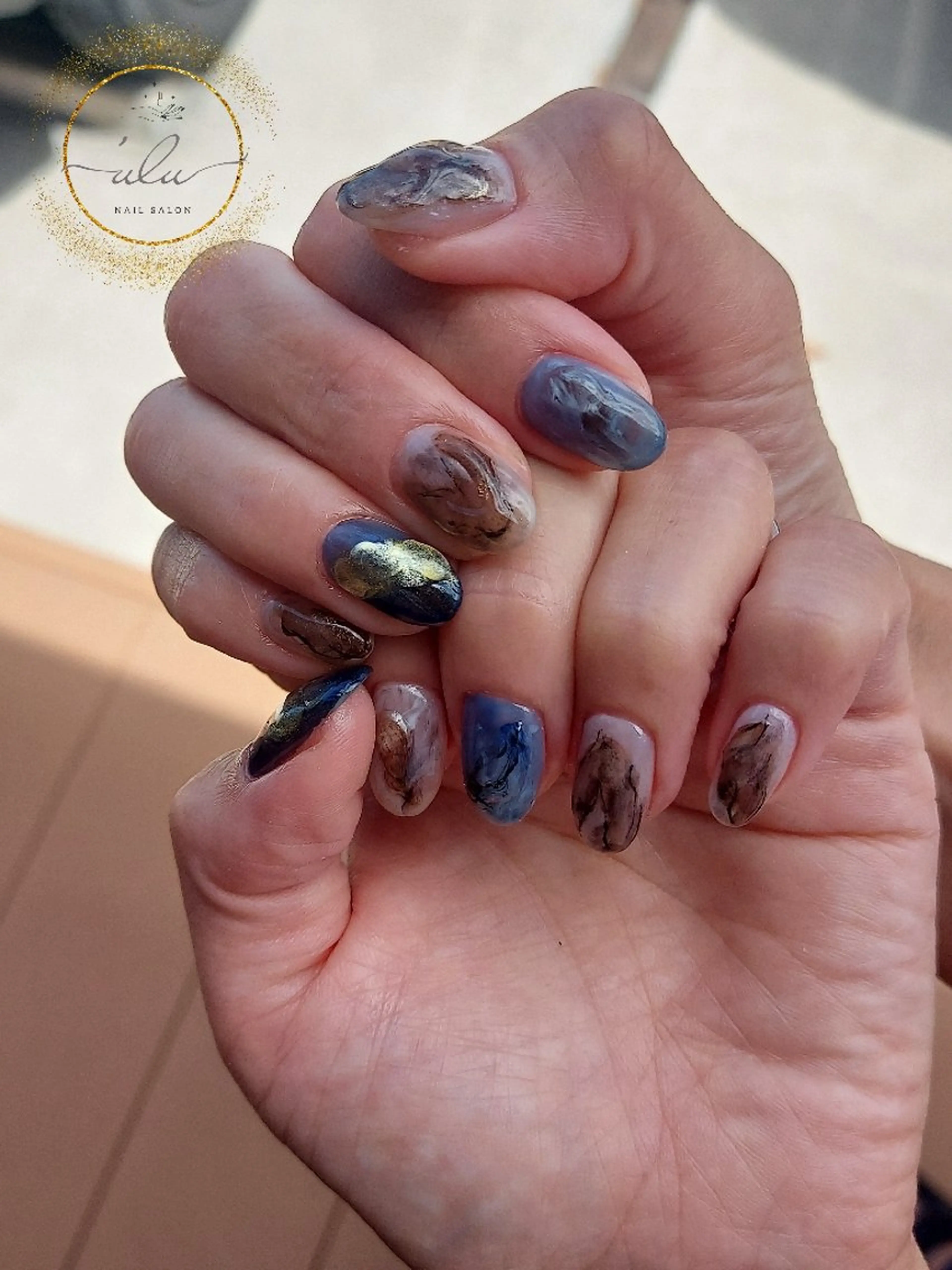 ネイル ニュアンスネイル ハンドネイル Nailsalon 'uluのネイルデザイン