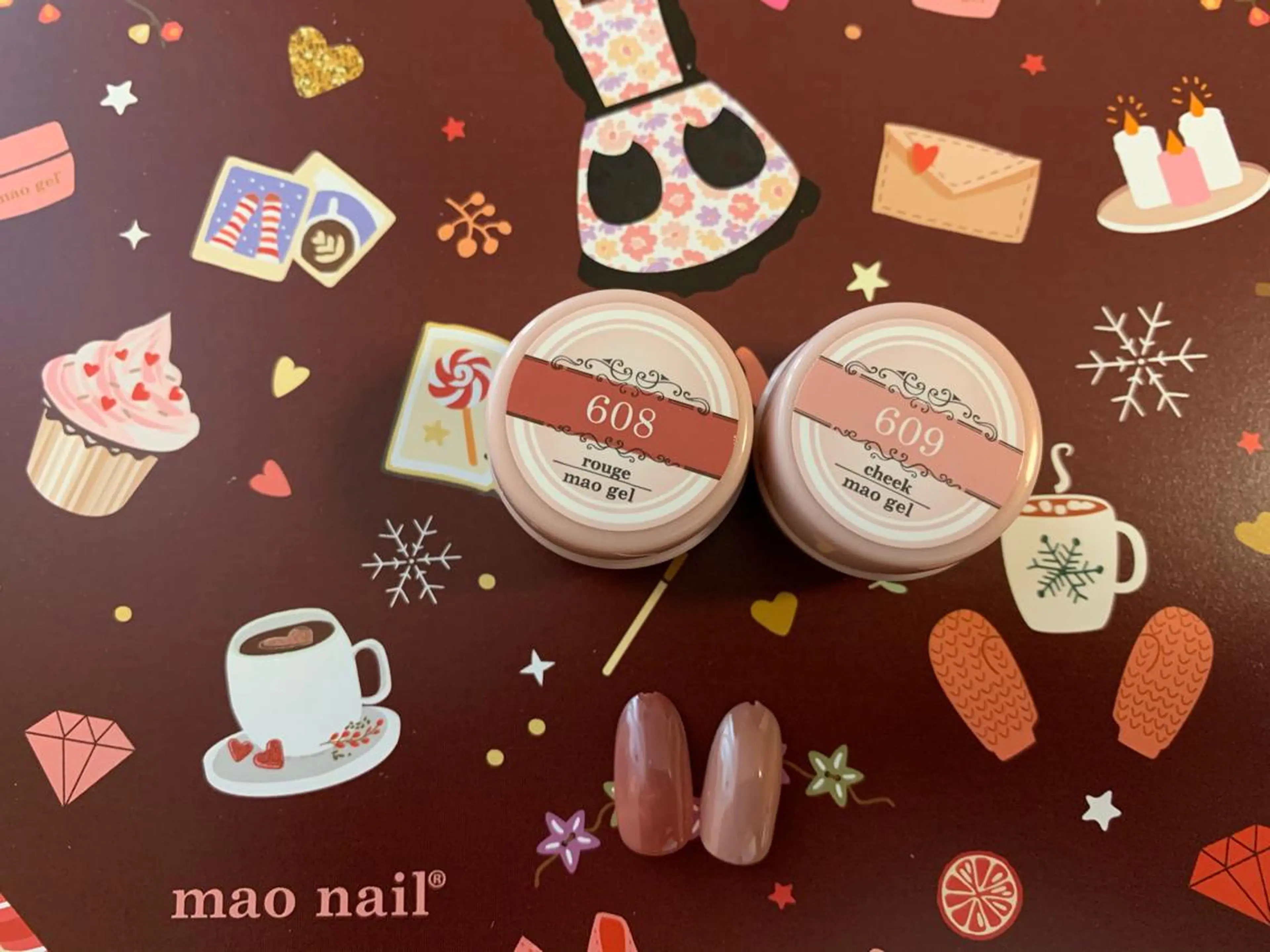 ネイル unfi  ocean所属・unfi ocean 川上のネイルデザイン