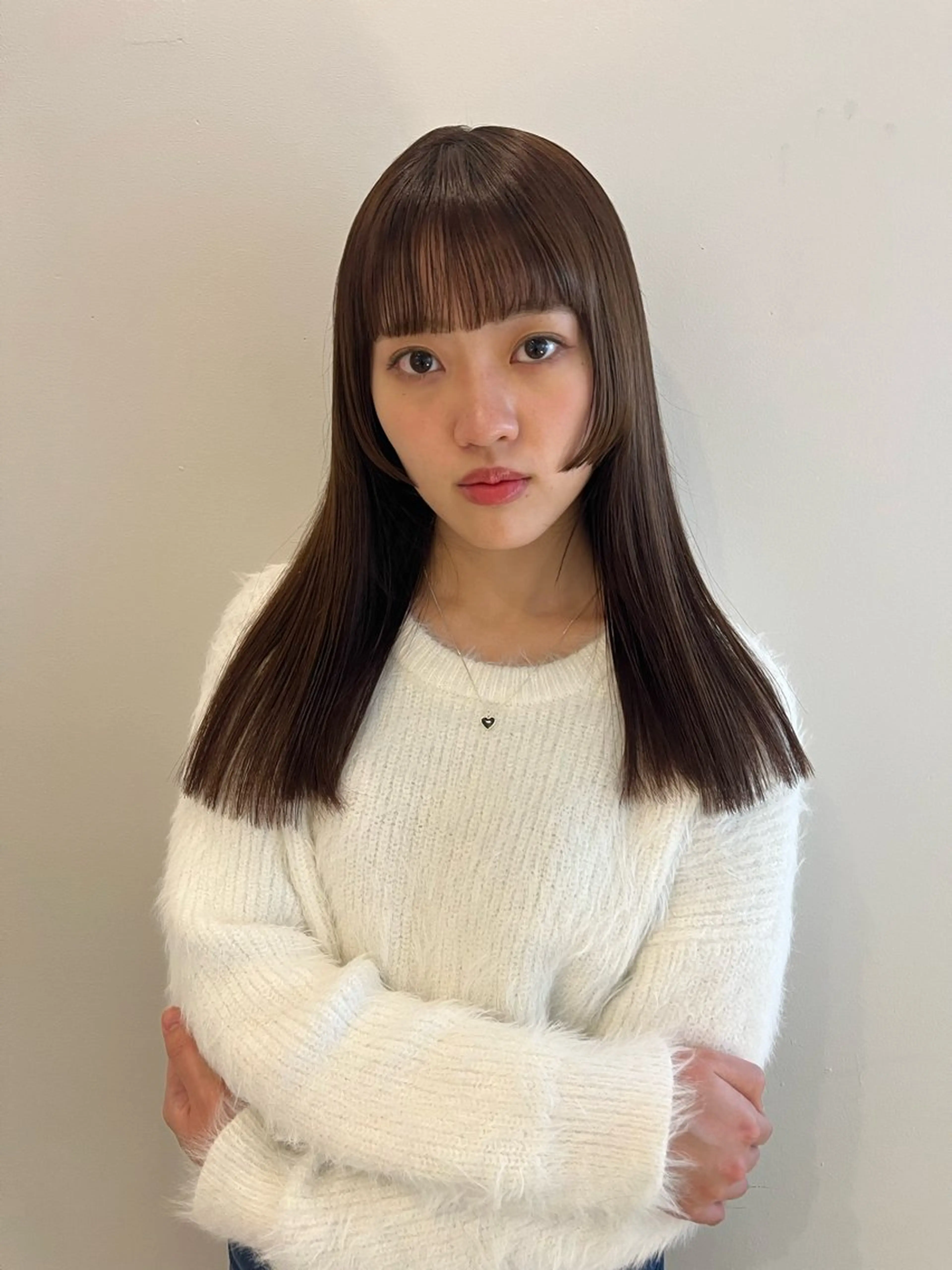 ロング ALLYS 渋谷店所属・最高級の艶のある カラーmei🎨のヘアスタイル