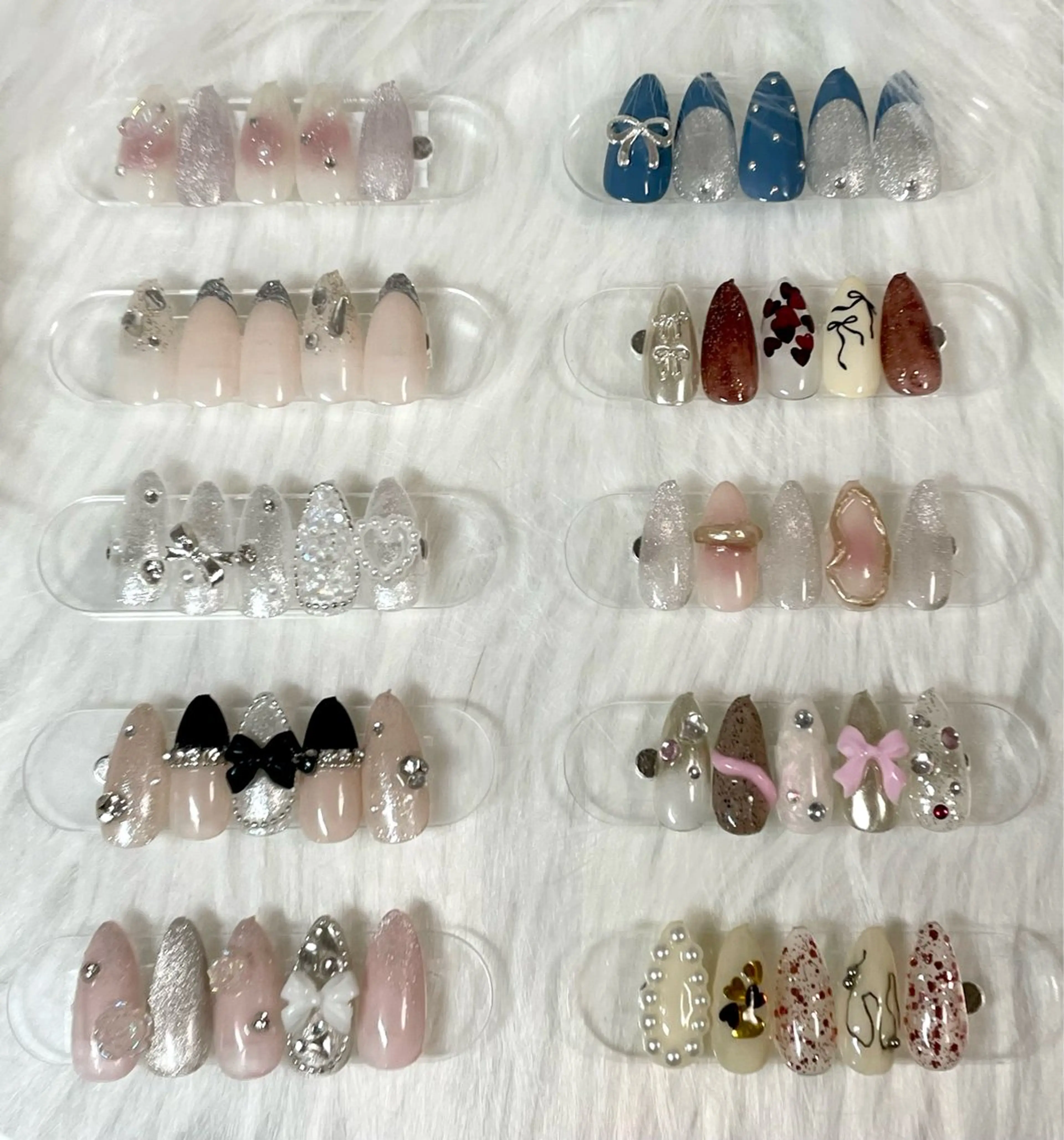 初回オフ代無料‼︎定額デザインメニュー🎀の写真