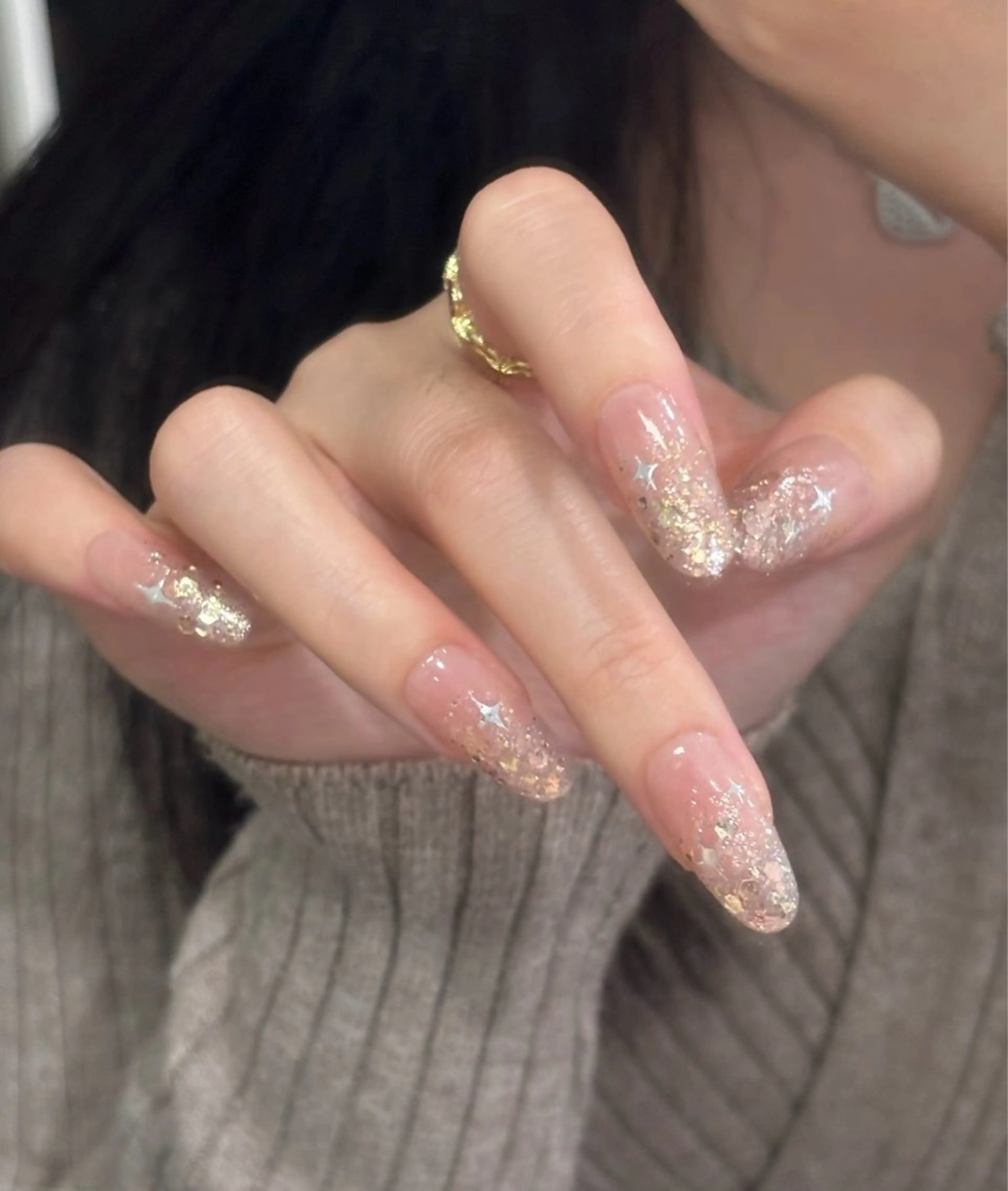 ネイル ETELUNA Nail 銀座店【パラジェル/フィルイン/チップスカルプ/マグネット/ニュアンス】所属・周 テイのネイルデザイン