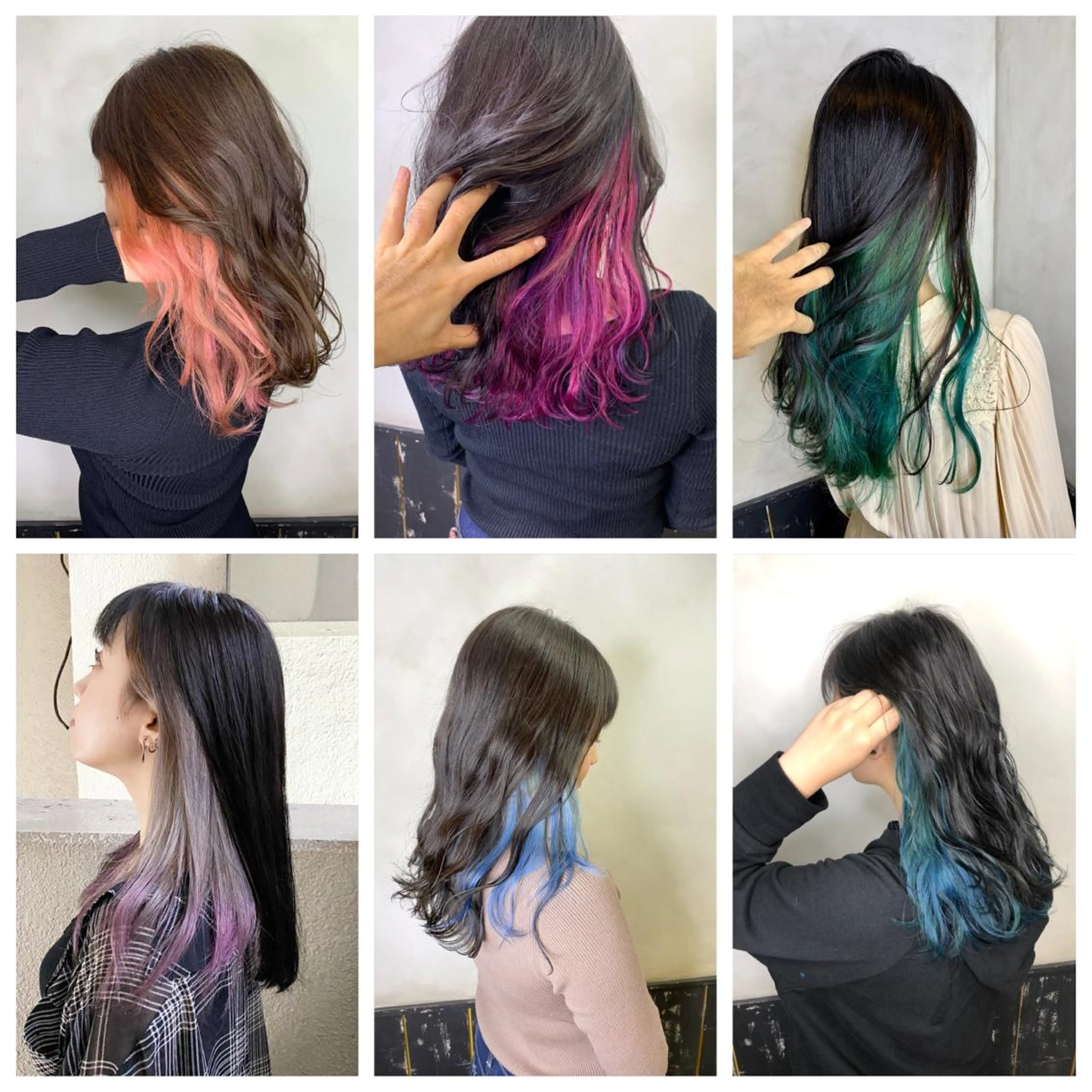 ロング カラー ヘアアレンジ バレイヤージュ ミストバング ブリーチ ケアブリーチ  フェイスフレーミング カット ヘアカラー トリートメント AUBE HAIRazul吉祥寺所属・綺麗な髪質にしたい方 限定🌈清水　祥のヘアスタイル