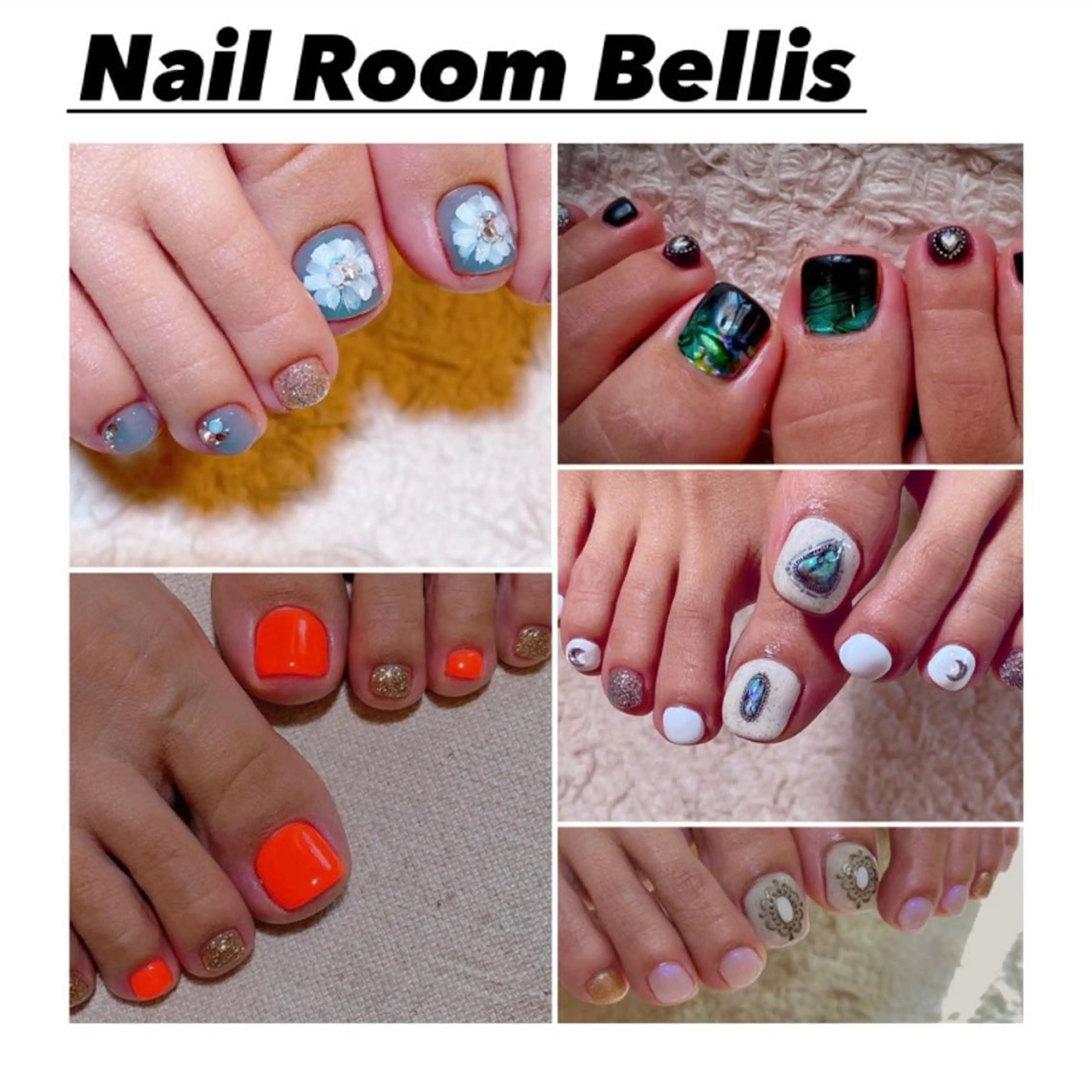 ネイル Nail Room Bellisのネイルデザイン
