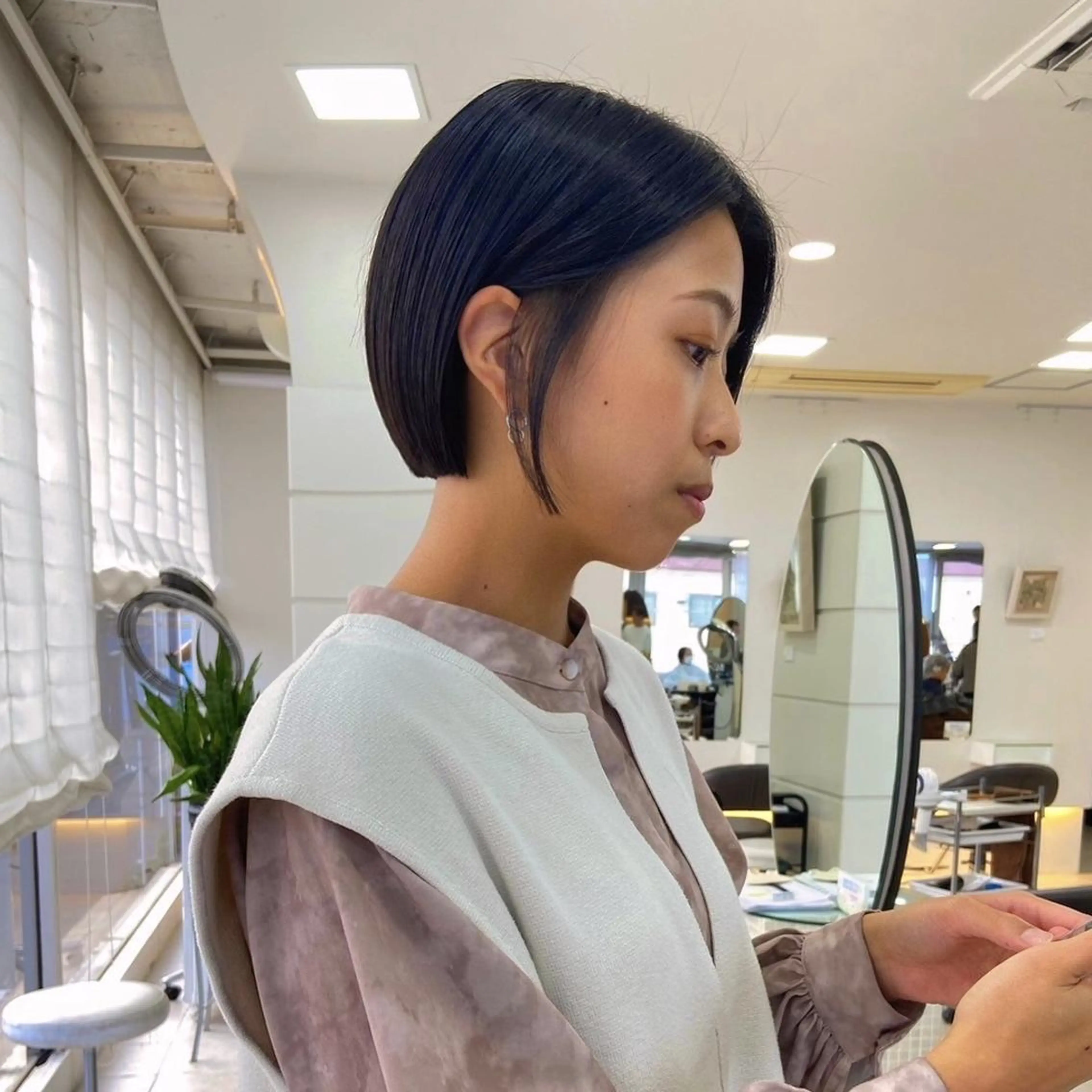 ショート ボブ ◆モデル募集◆波田 圭史/ボブスタイルのヘアスタイル