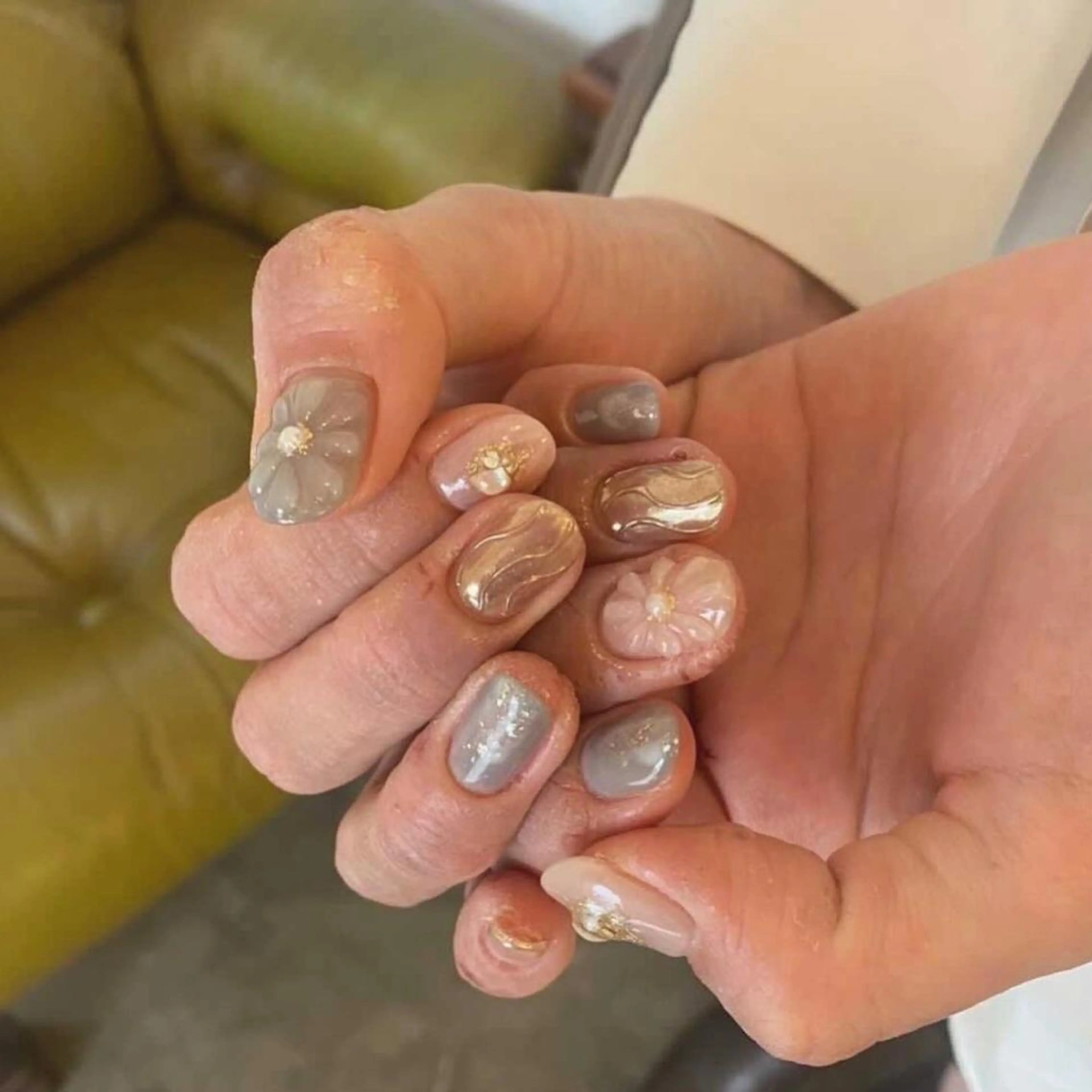 ネイル mood tatemachiのヘアスタイル