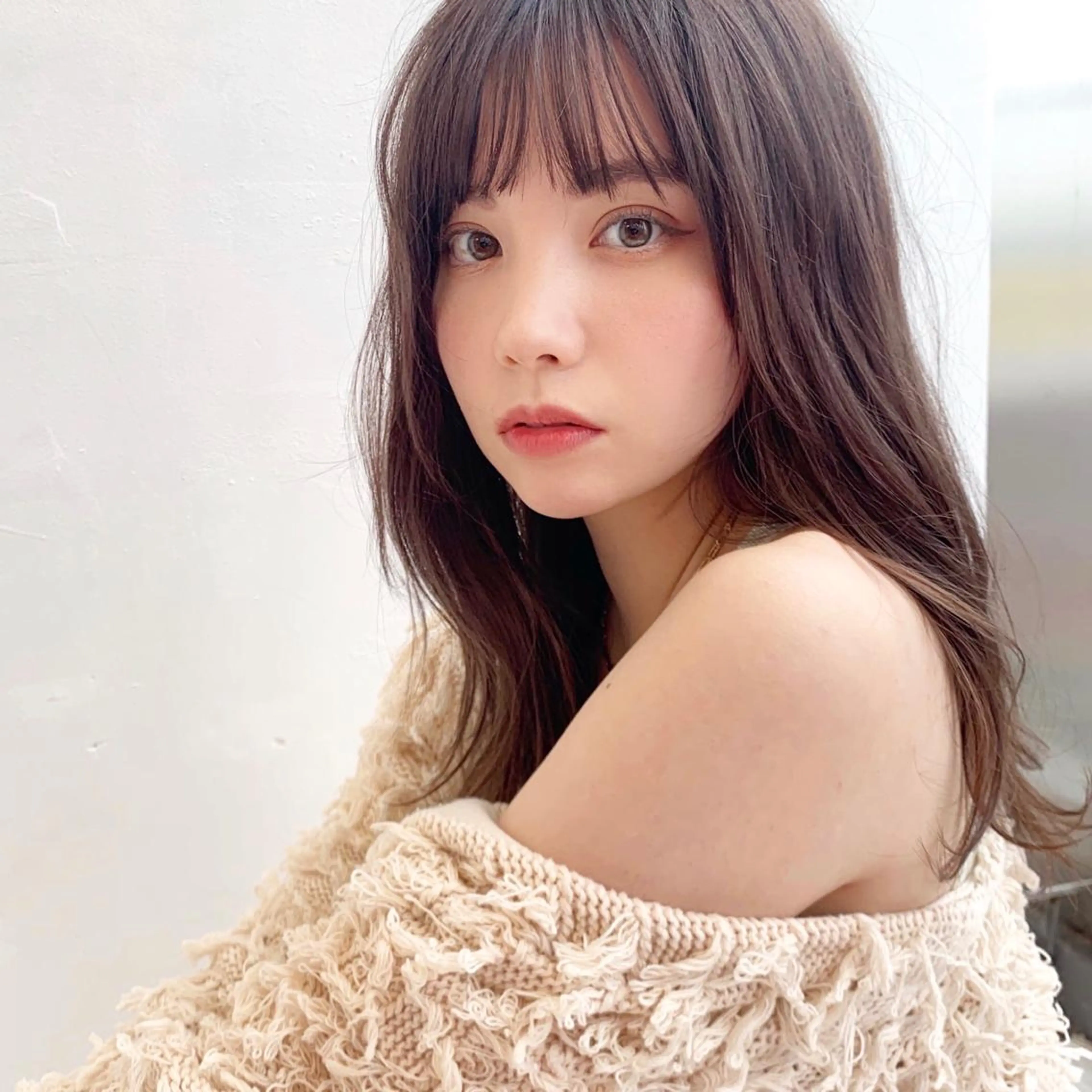 Ⓝカット ＋ ケアカラー ＋ トリートメントの写真