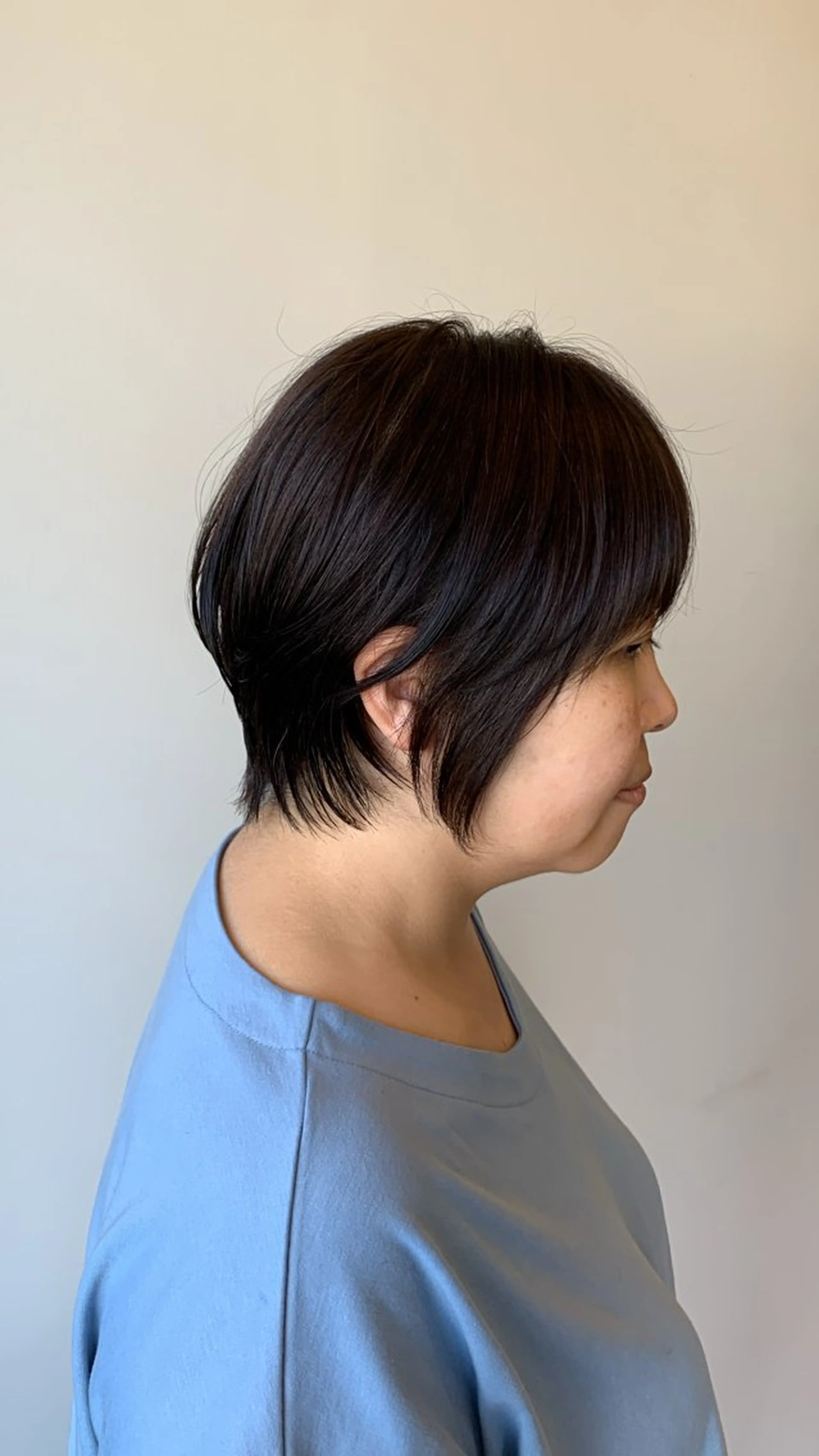 ショート くびれヘア ショートヘア カット ヘアカラー トリートメント HAIR MAKE loose所属・ショート NAOKIのヘアスタイル