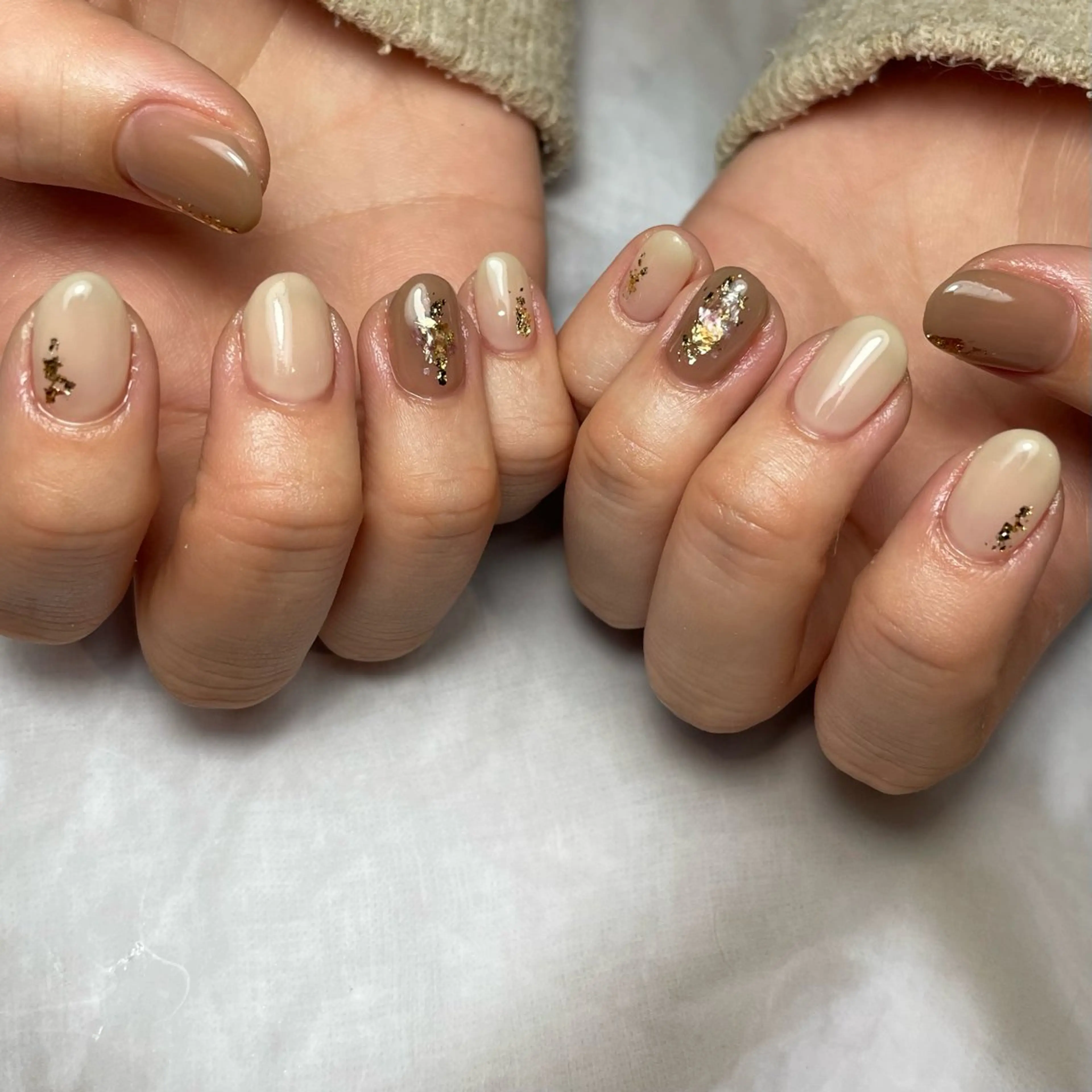 ネイル シンプルネイル Reflection marikoのネイルデザイン