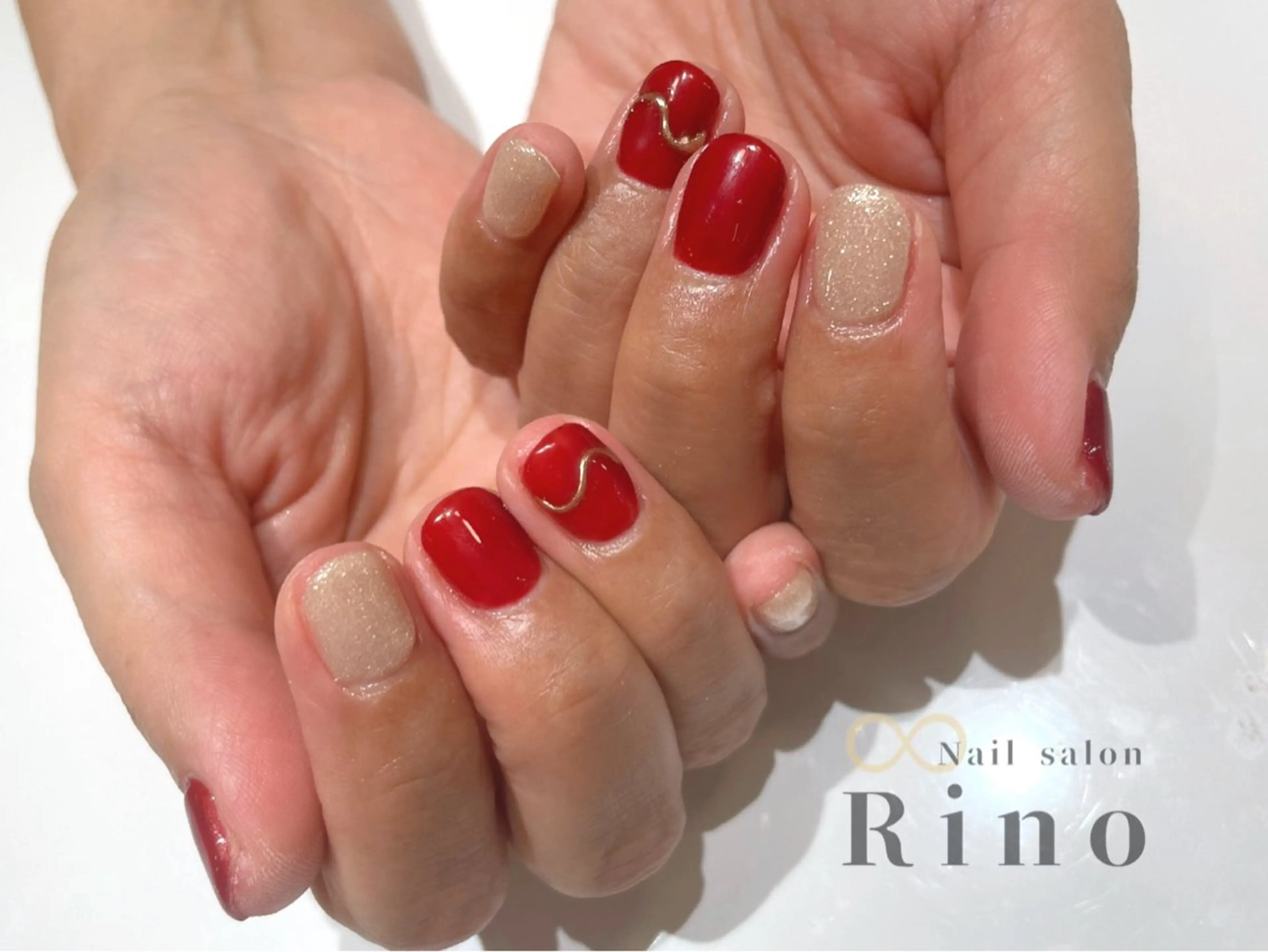 ネイル ハンドネイル Nail Salon Rino所属・ネイルサロンRino /まさよのネイルデザイン
