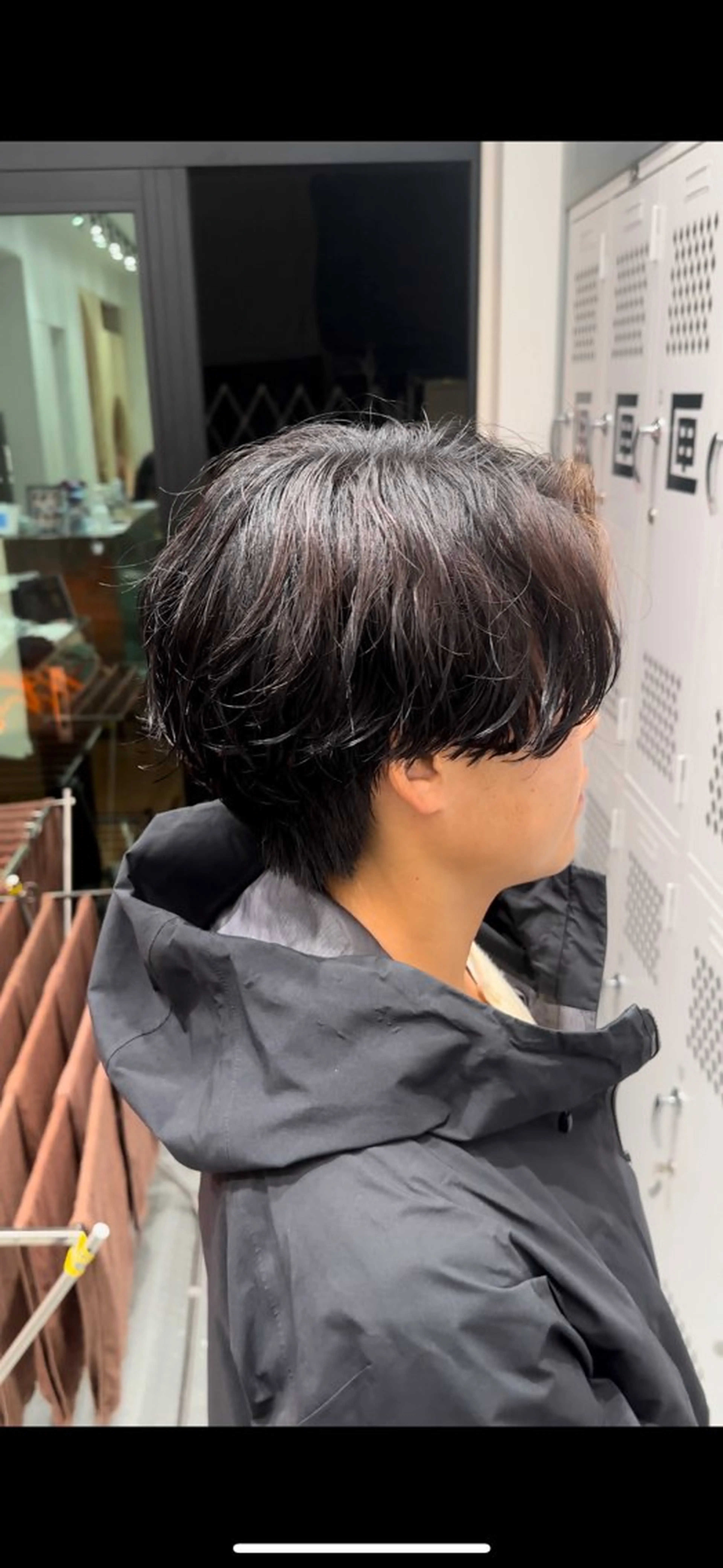 パーマ メンズ メンズパーマ ニュアンスパーマ 当日予約⭕️ fifth渋谷太田のヘアスタイル