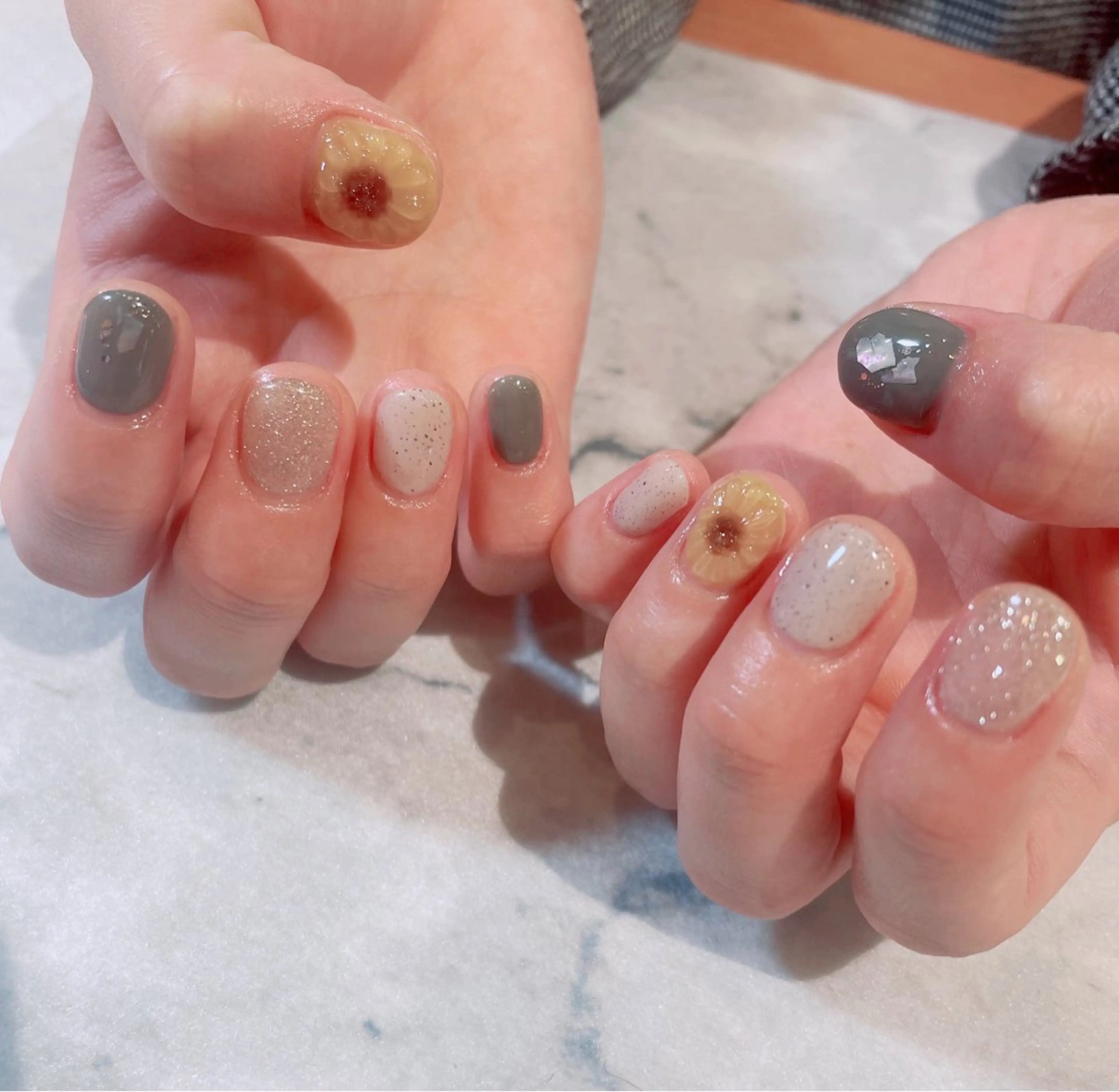 ネイル ハンドネイル 奥田 加奈子のネイルデザイン